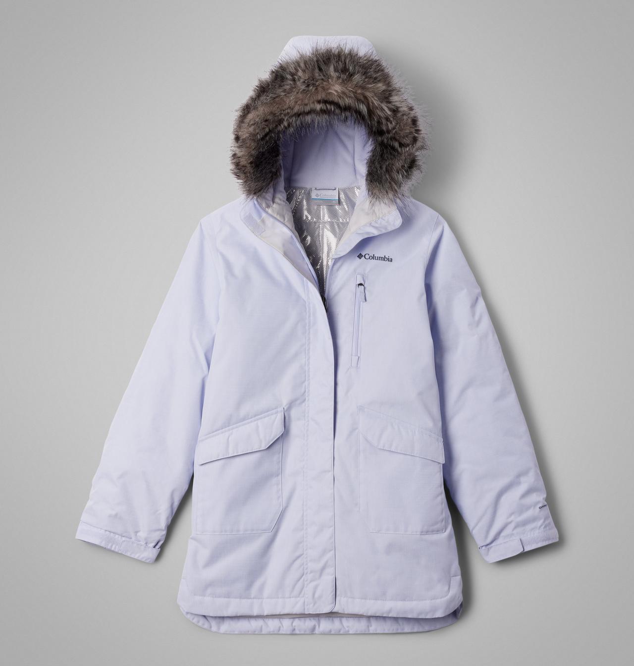 Girls' Suttle Mountain™ II Long Insulated Jacket 1