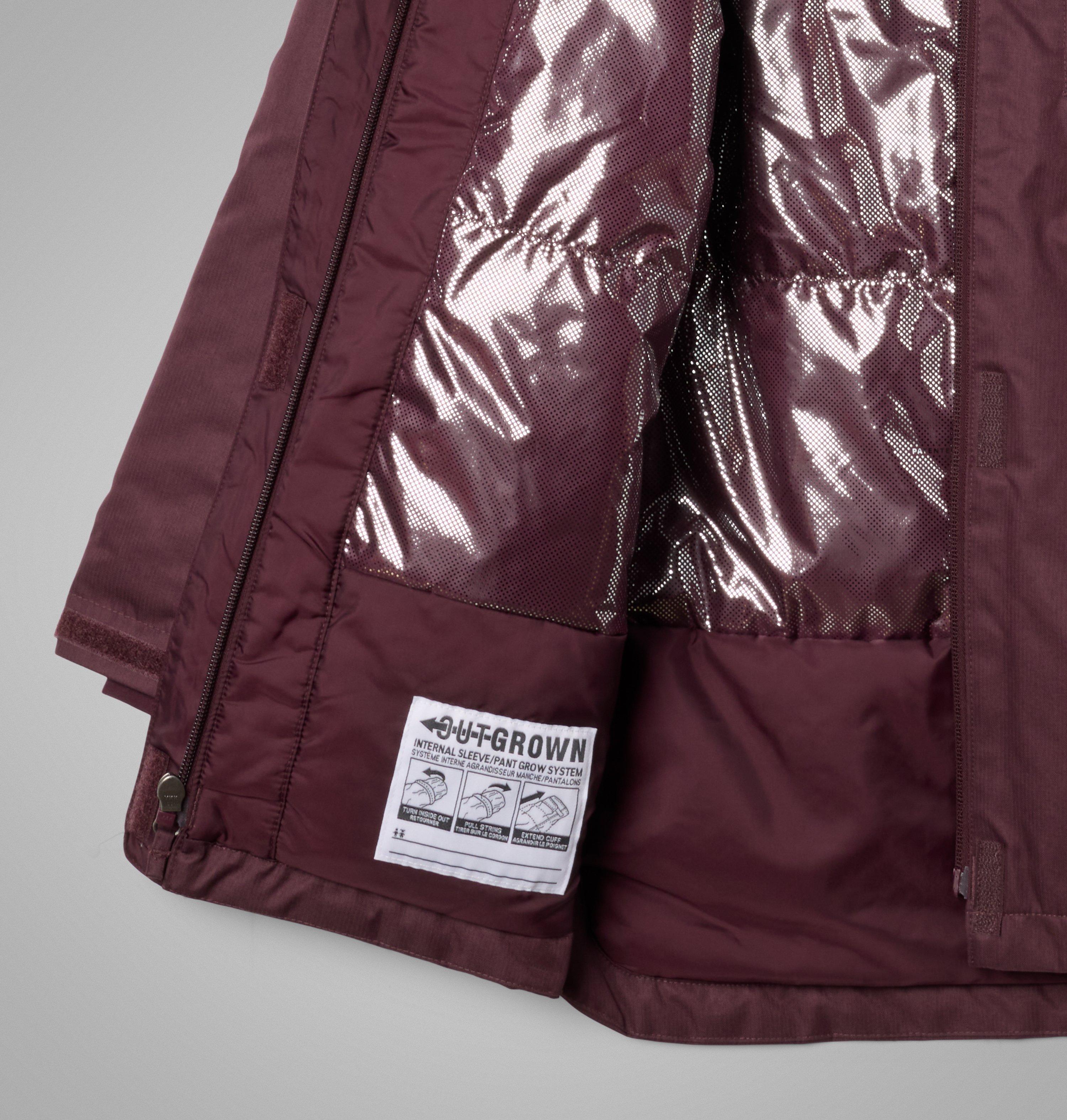 Girls' Suttle Mountain II Long Insulated Jacket 3