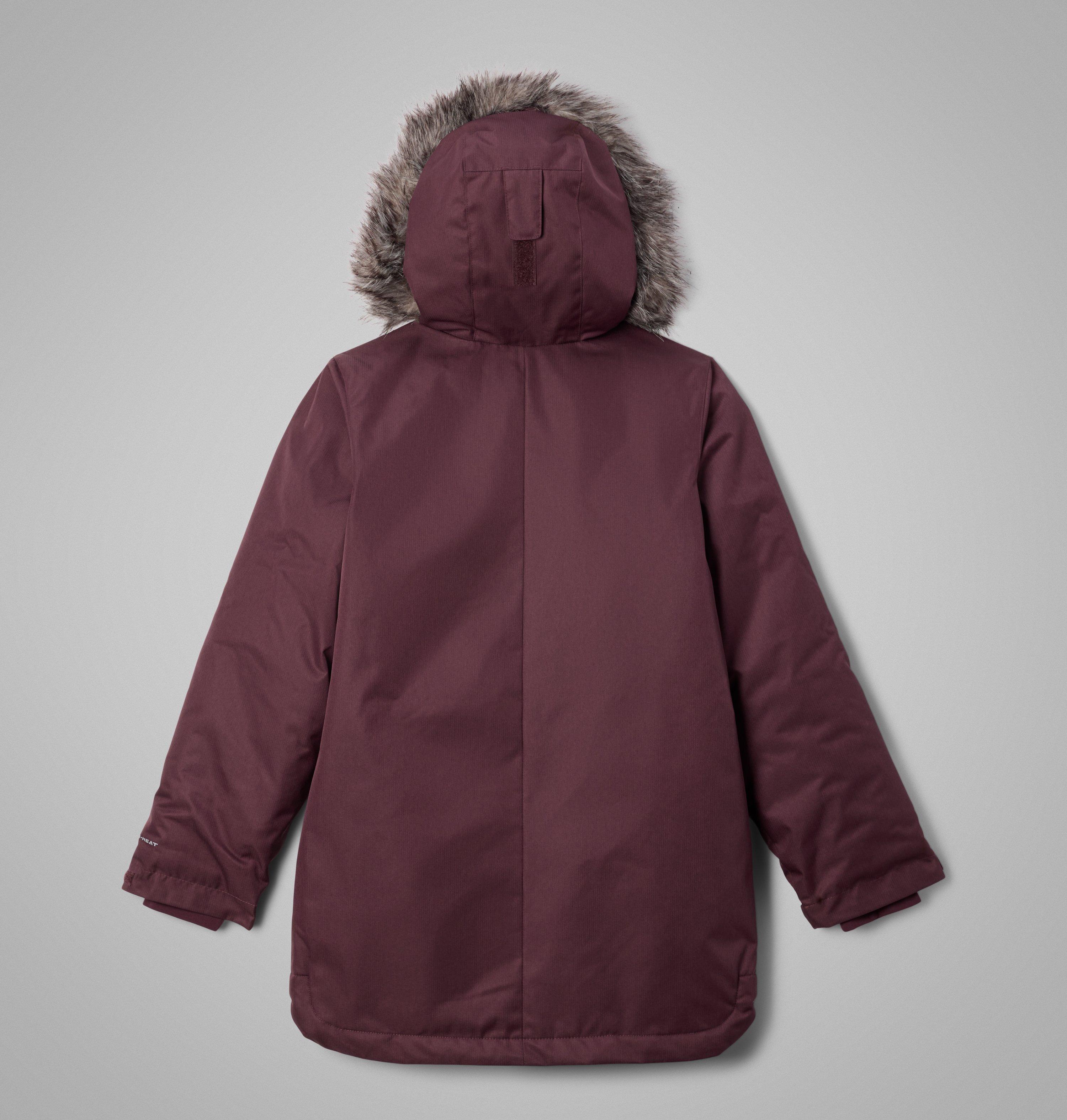 Girls' Suttle Mountain II Long Insulated Jacket 2