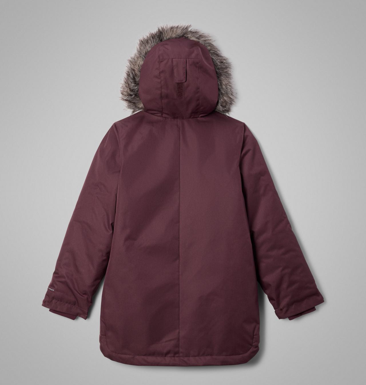 Girls' Suttle Mountain™ II Long Insulated Jacket 2