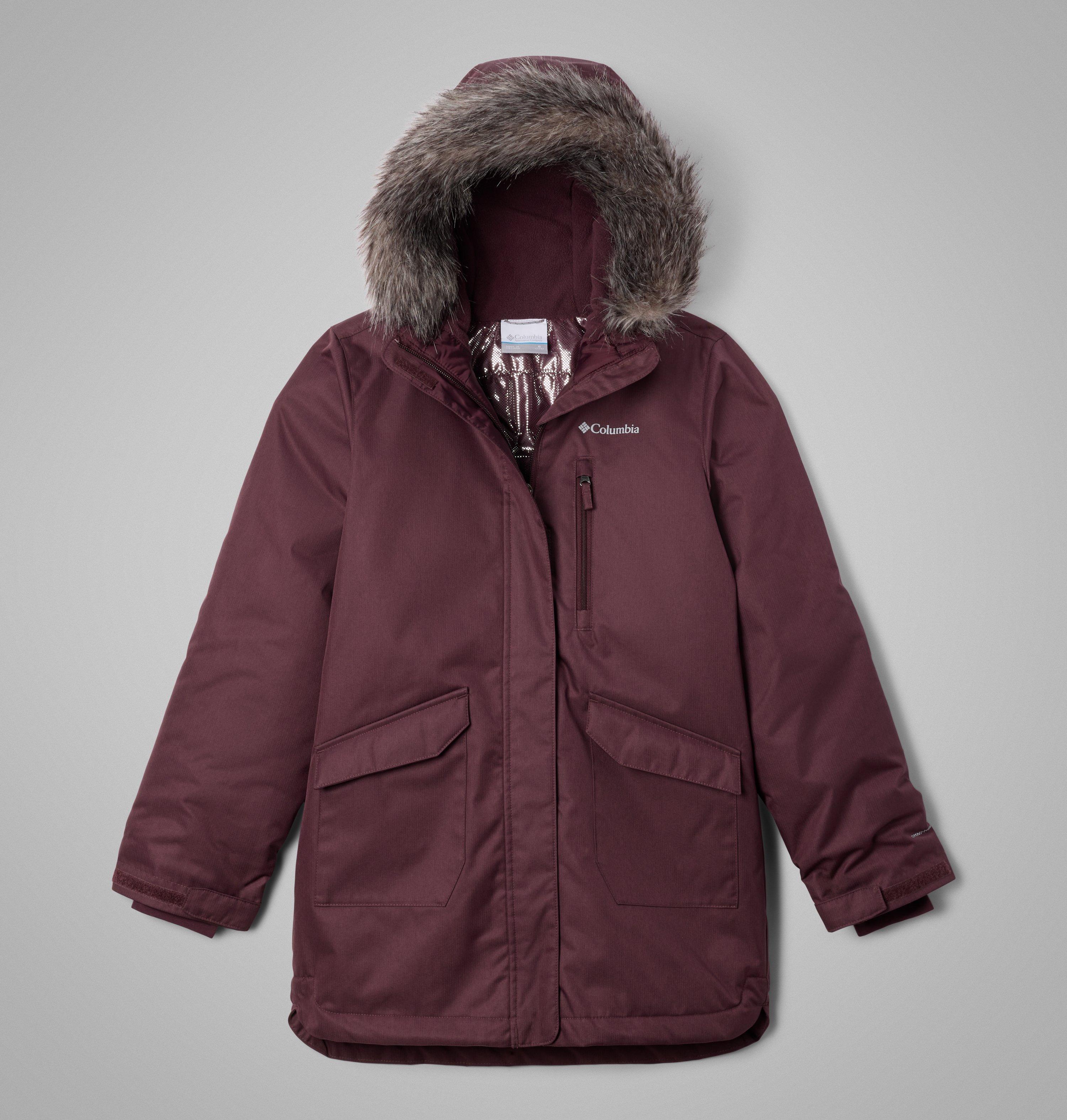 Girls' Suttle Mountain II Long Insulated Jacket 1