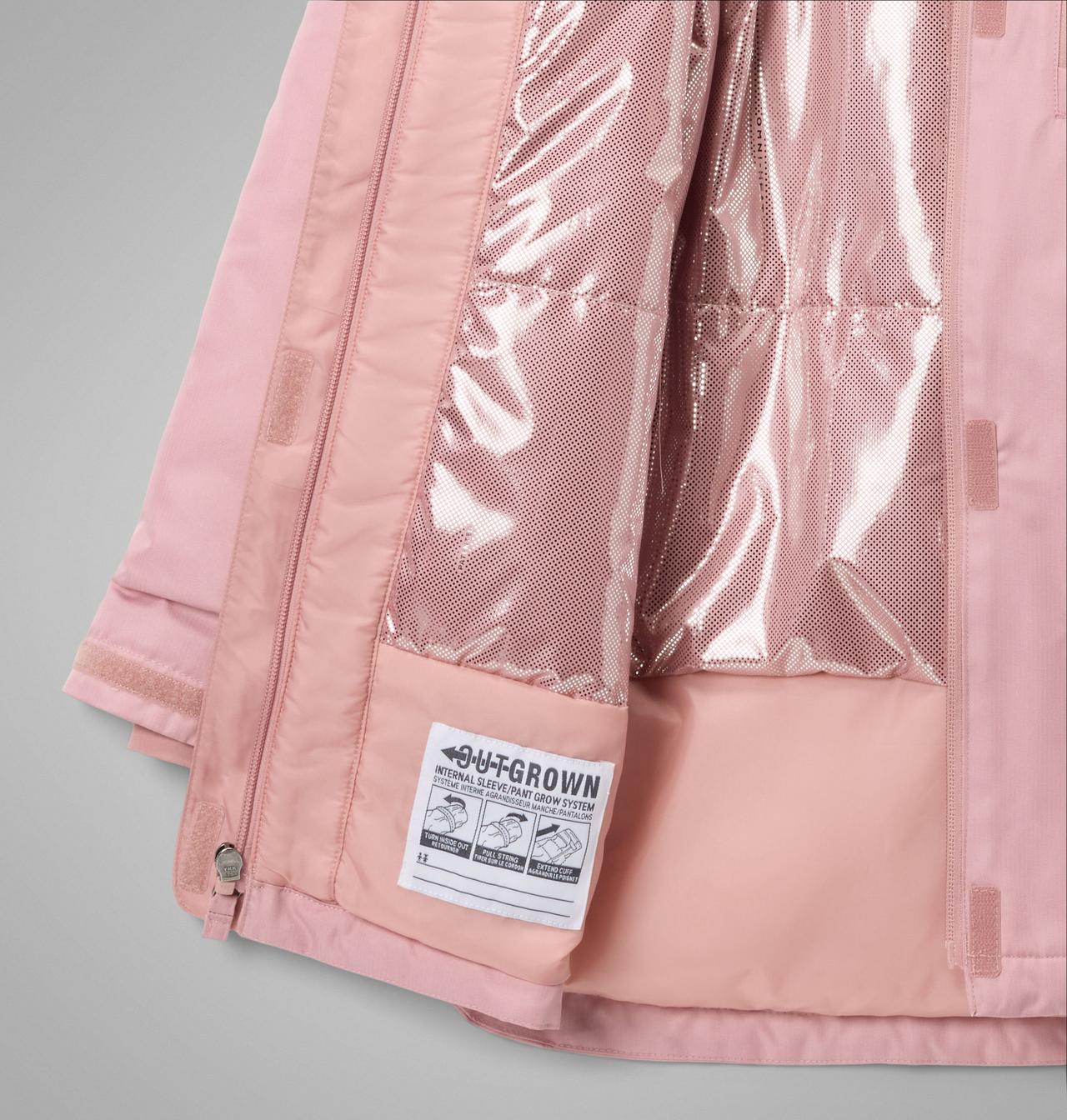 Girls' Suttle Mountain™ II Long Insulated Jacket 3