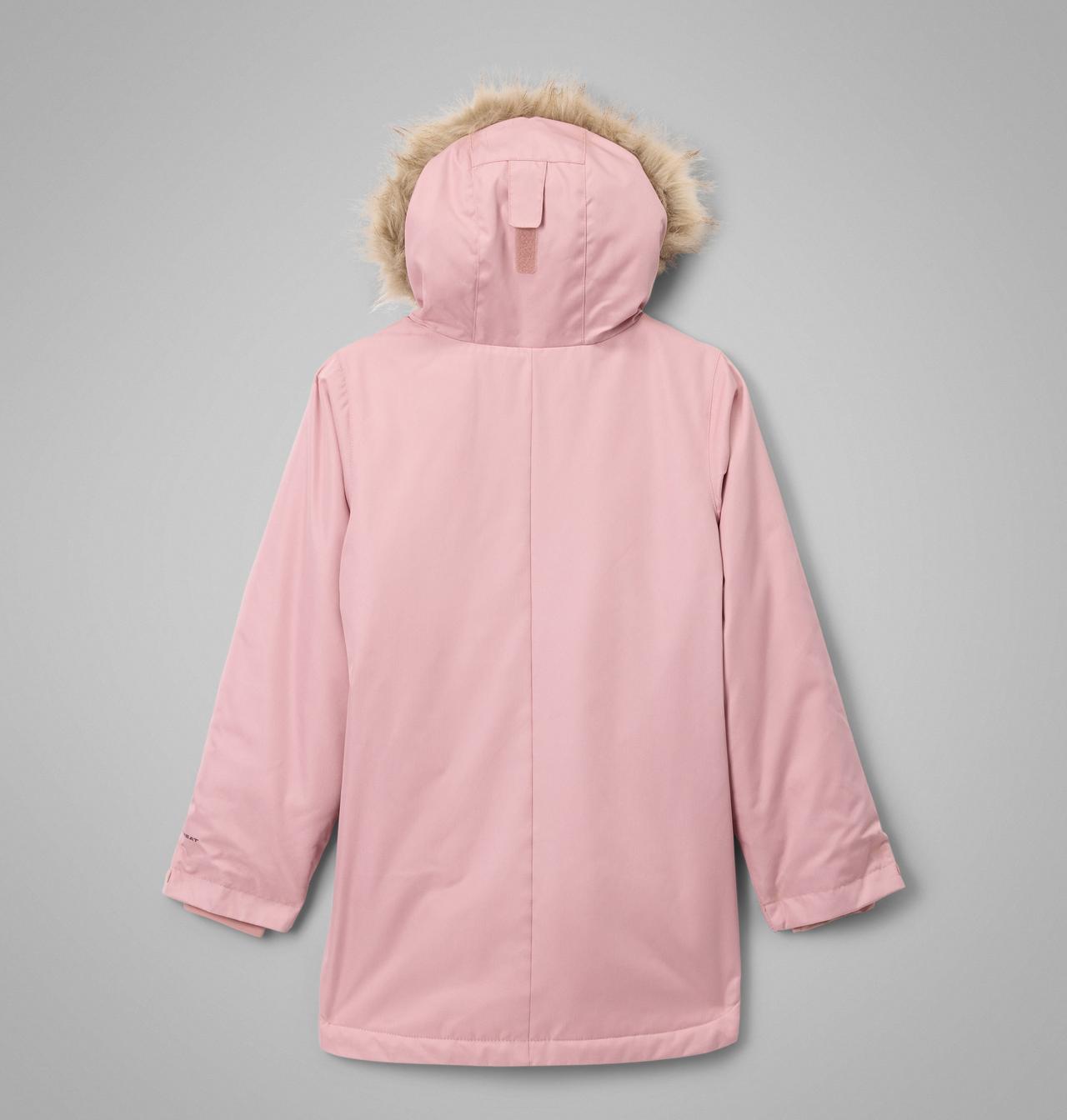 Girls' Suttle Mountain™ II Long Insulated Jacket 2