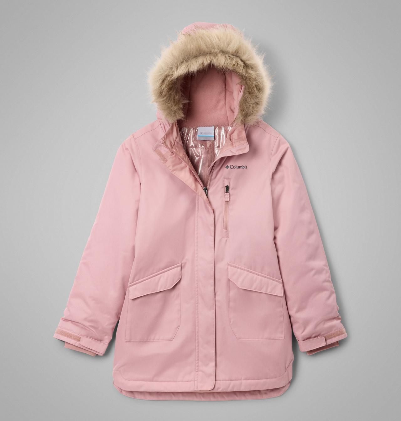 Girls' Suttle Mountain™ II Long Insulated Jacket 1
