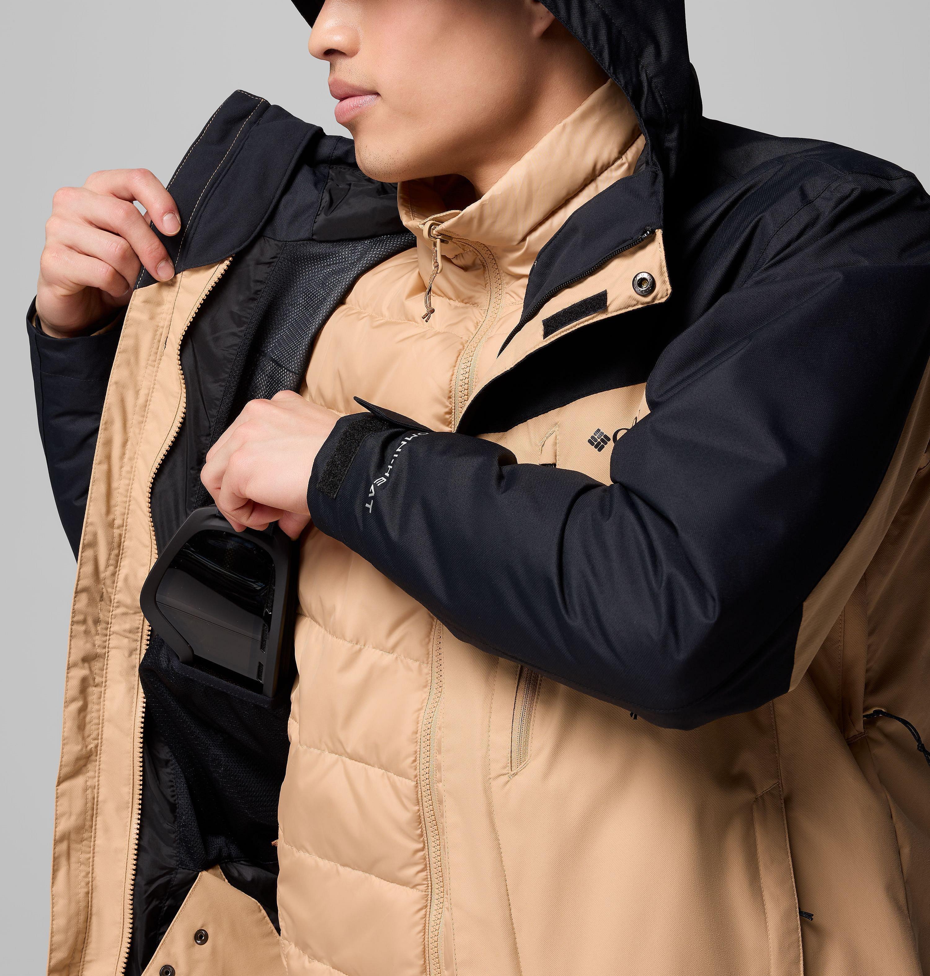 Manteau Interchange Whirlibird V pour homme 8