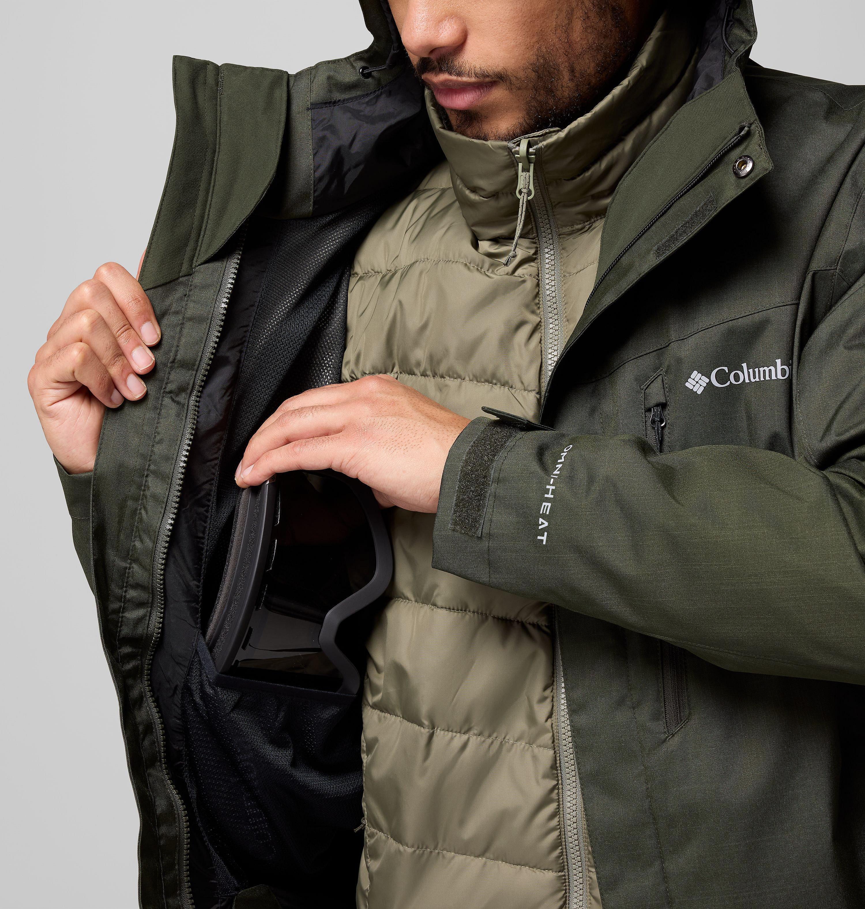 Men's Whirlibird V Interchange Jacket | 366 | XXL 11