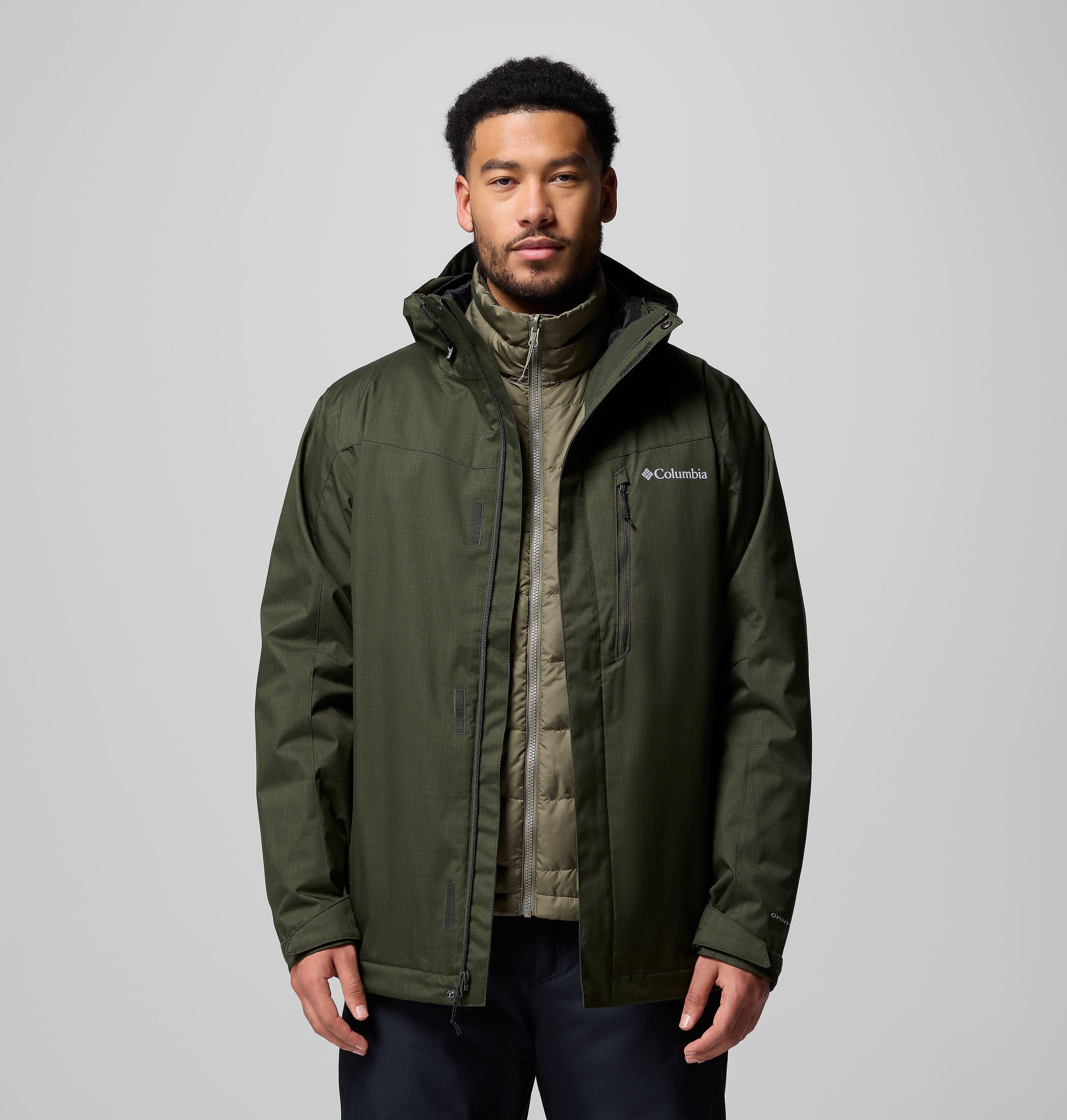 ジャケット・アウター andequal checked over jacket Men's Whirlibird V Interchange Jacket | Columbia