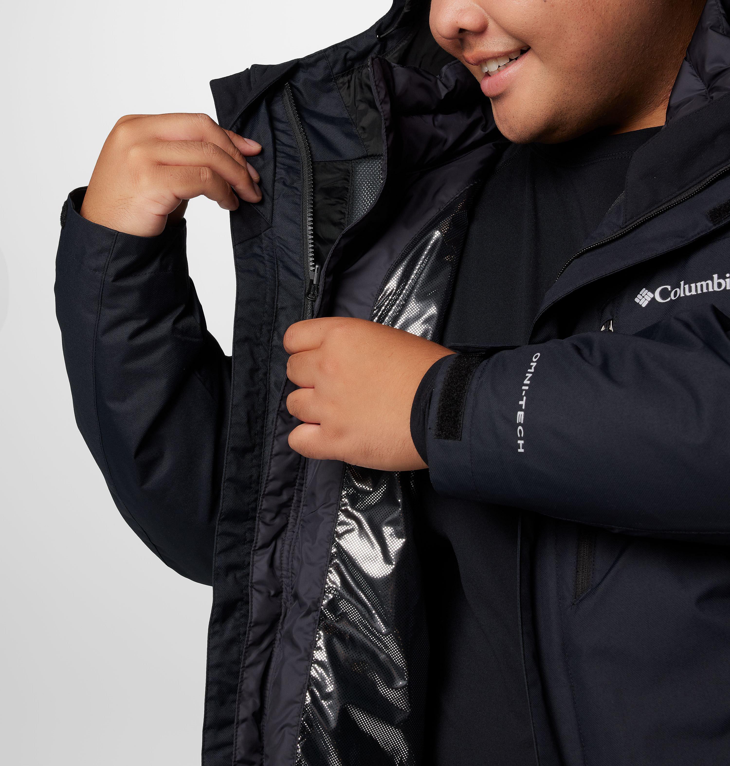 Men's Whirlibird V Interchange Jacket - Big 6