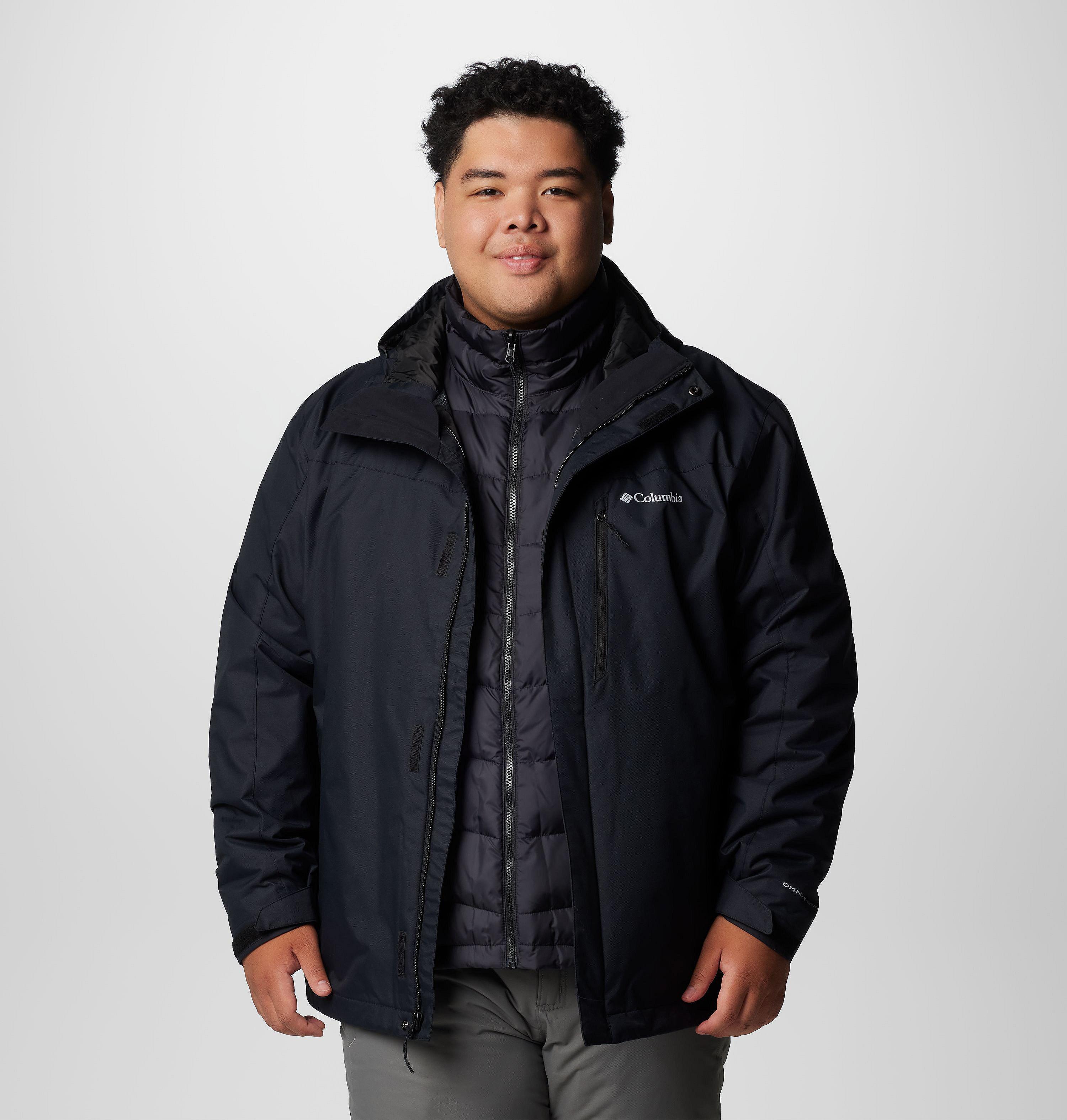 Men's Whirlibird V Interchange Jacket - Big 8