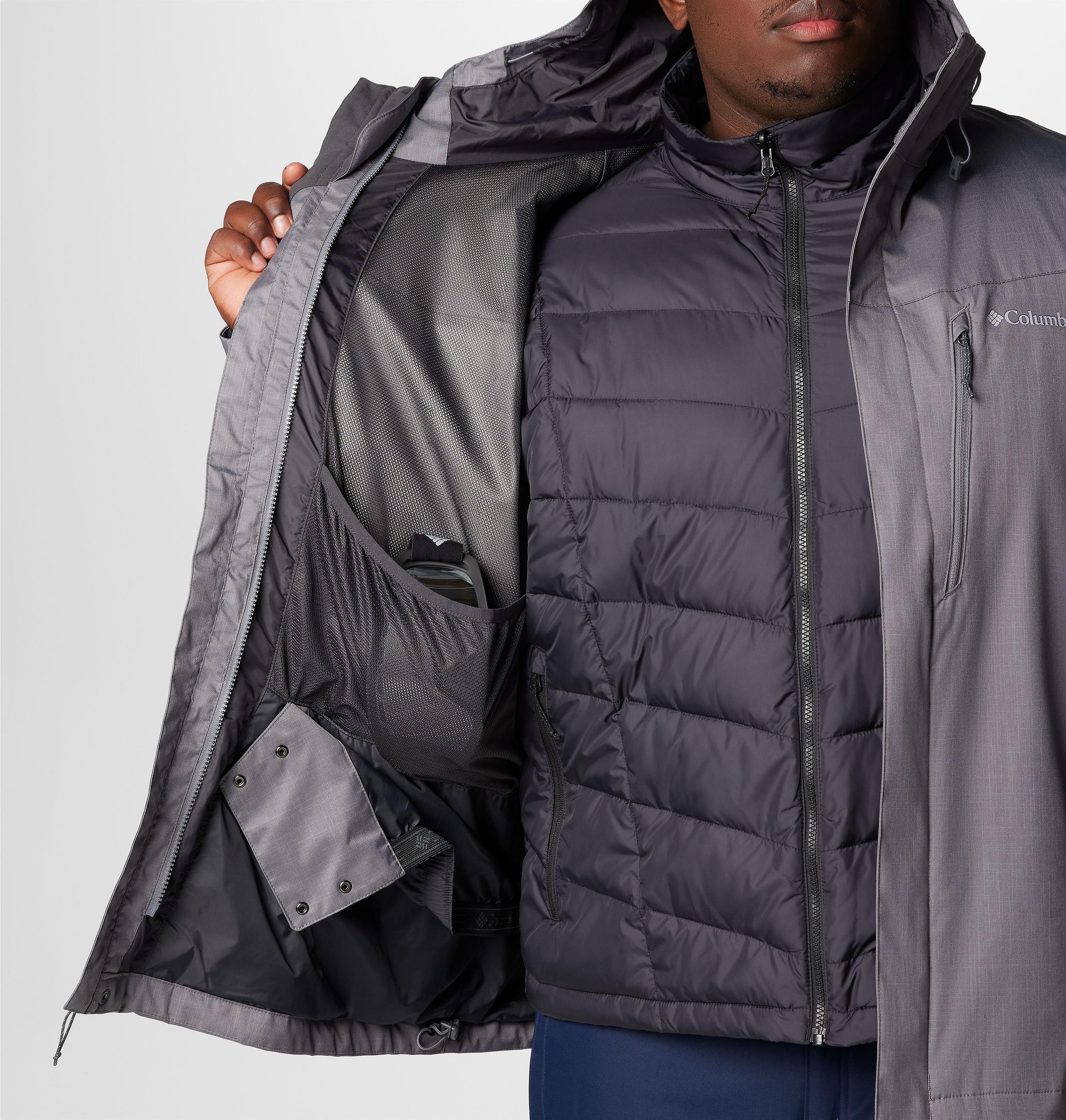 Men's Whirlibird V Interchange Jacket - Big 6