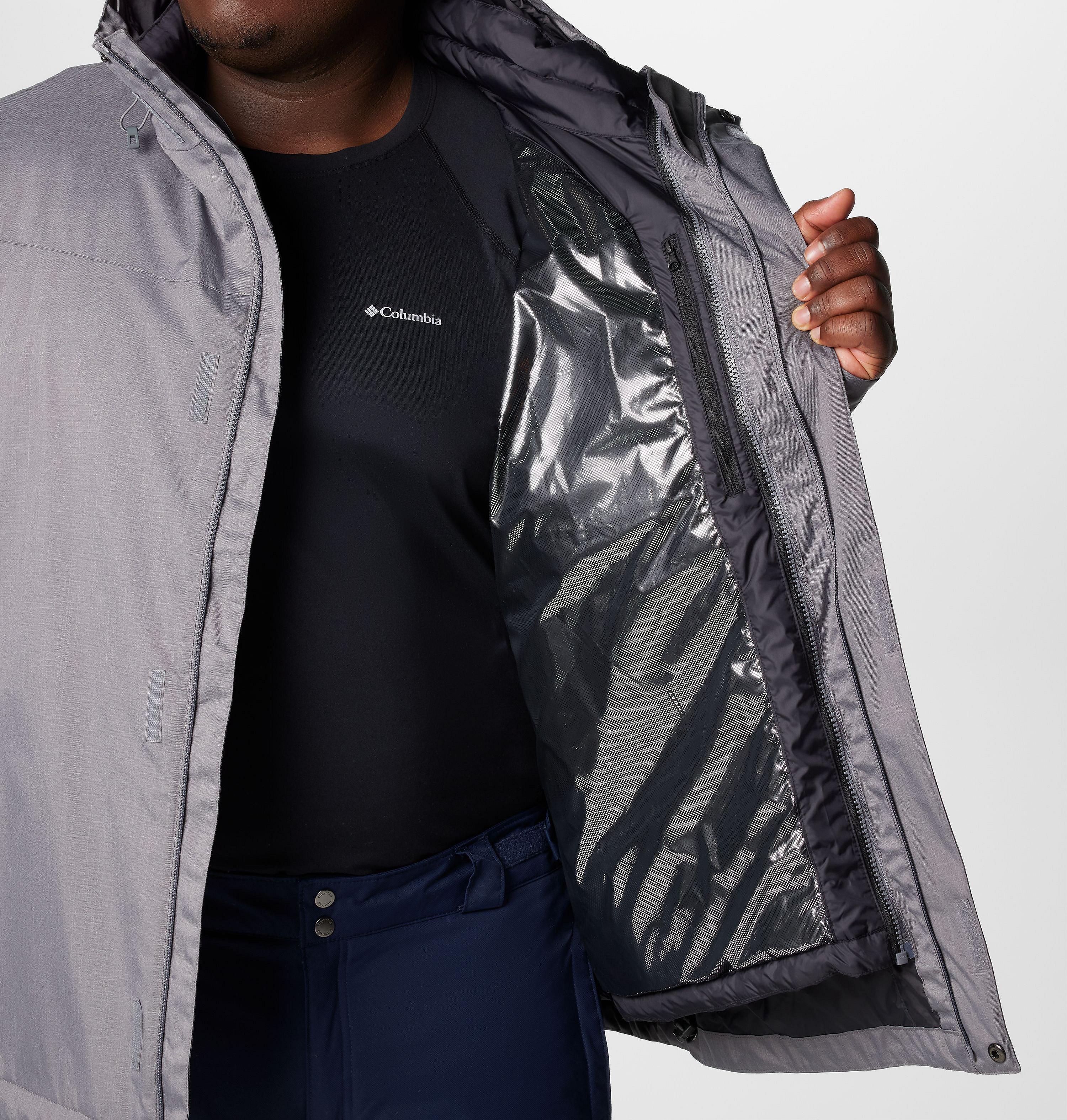 Men's Whirlibird V Interchange Jacket - Big 7
