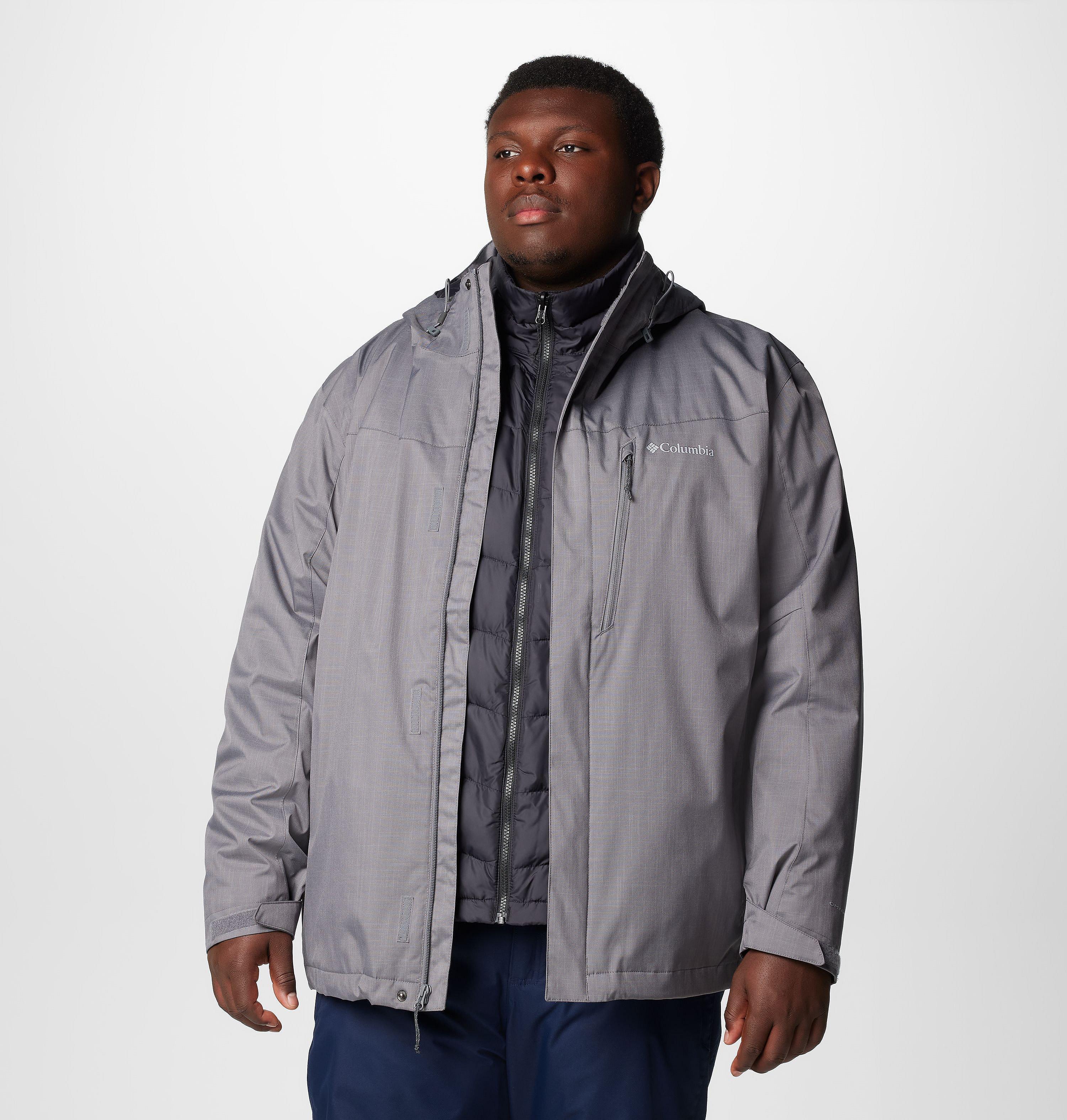 Men's Whirlibird V Interchange Jacket - Big 8