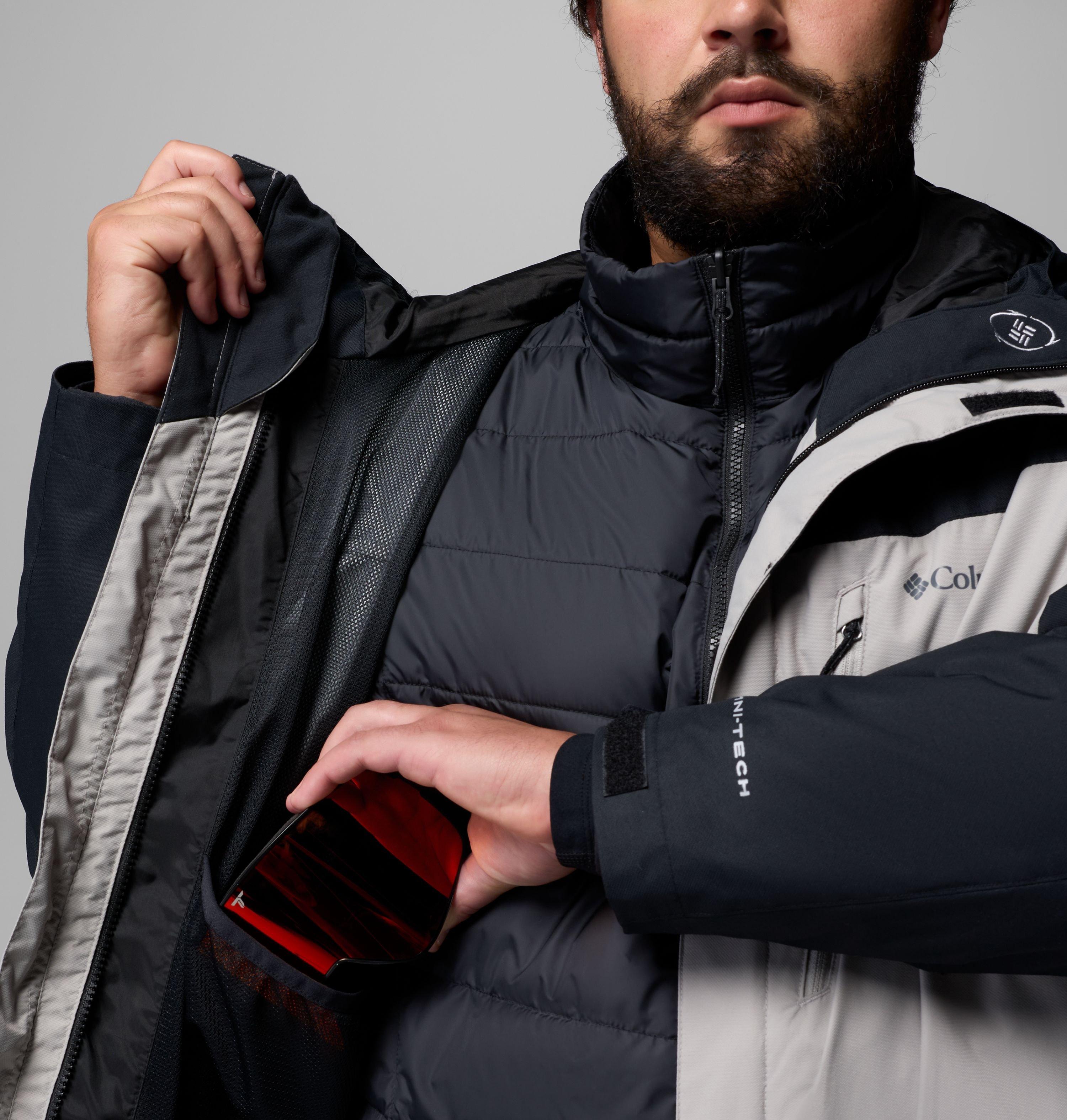 Men's Whirlibird V Interchange Jacket - Big | 027 | 3X 8
