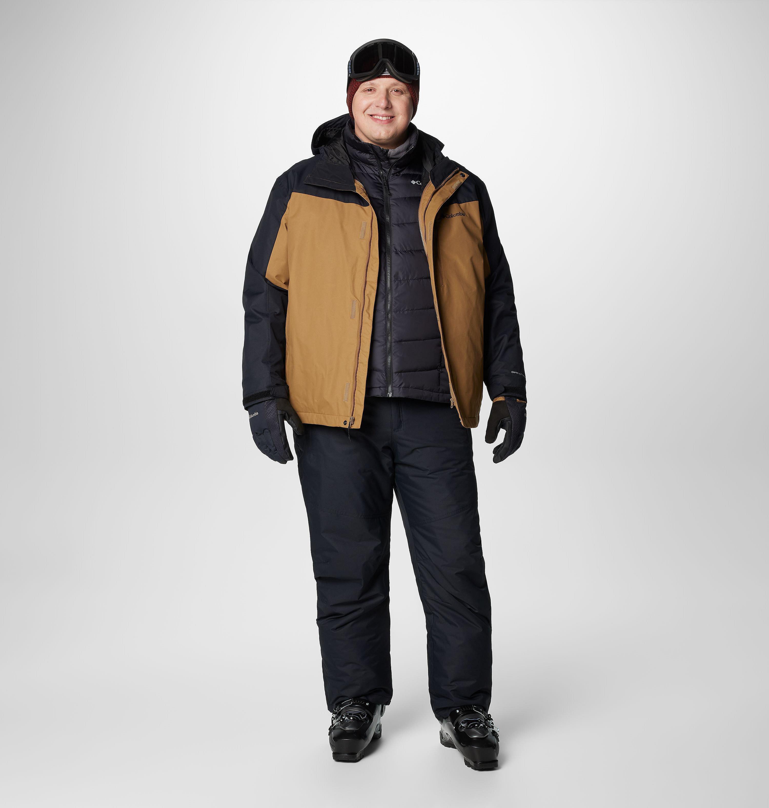 Manteau Interchange Whirlibird V pour homme – Tailles fortes | 257 | 2X 3
