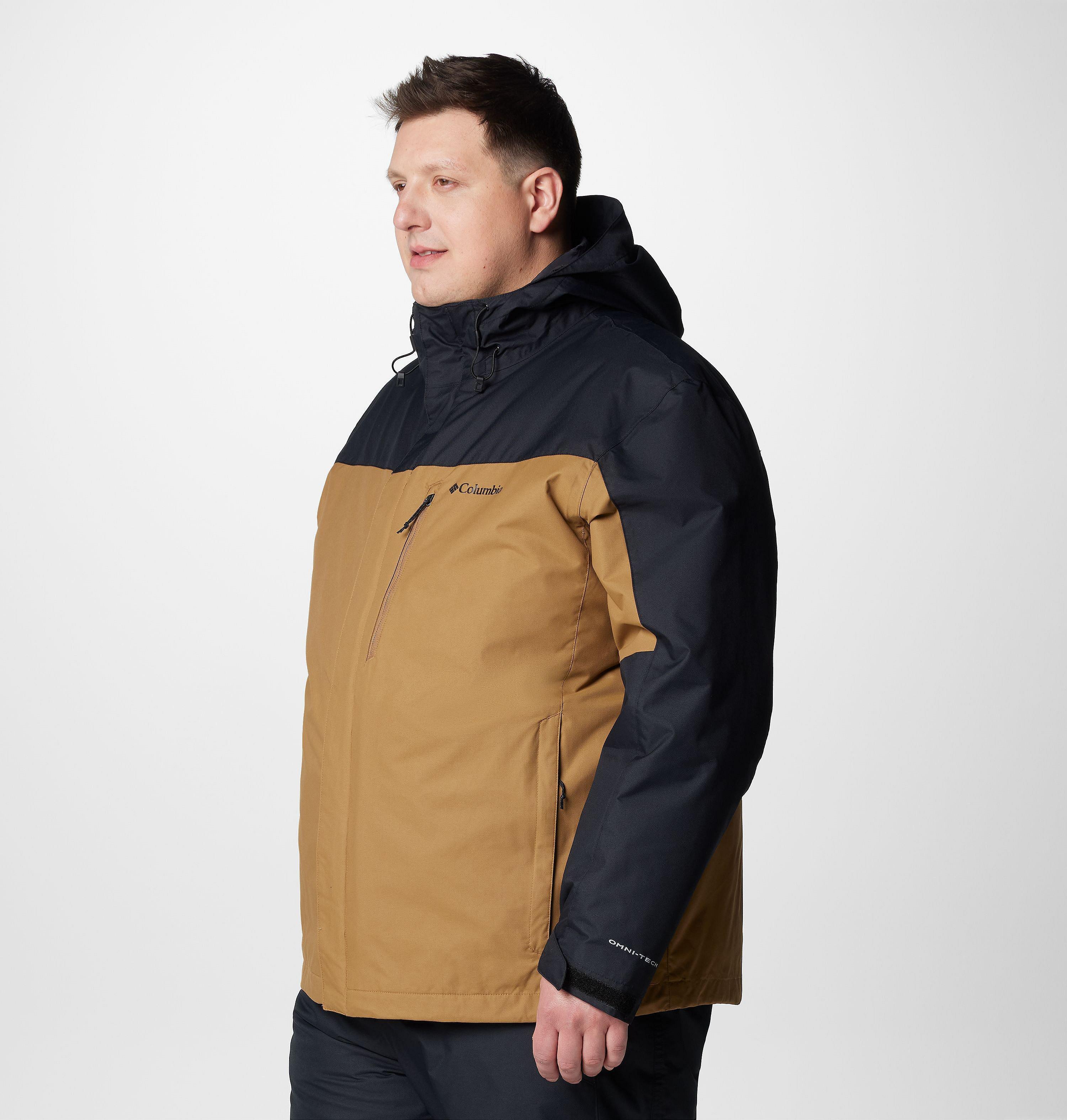 Manteau Interchange Whirlibird V pour homme – Tailles fortes | 257 | 2X 4