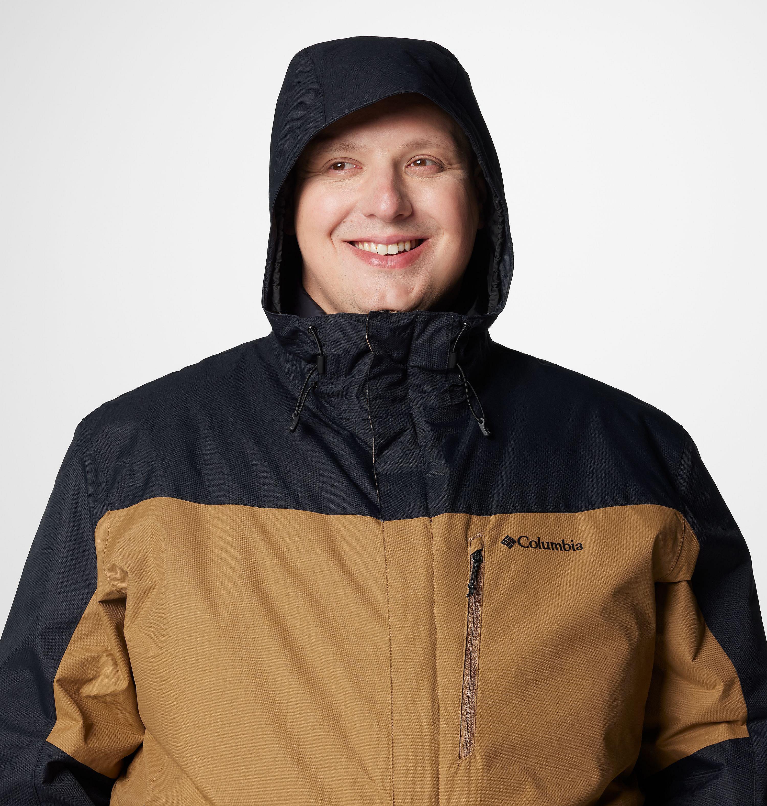 Manteau Interchange Whirlibird V pour homme – Tailles fortes | 257 | 2X 5