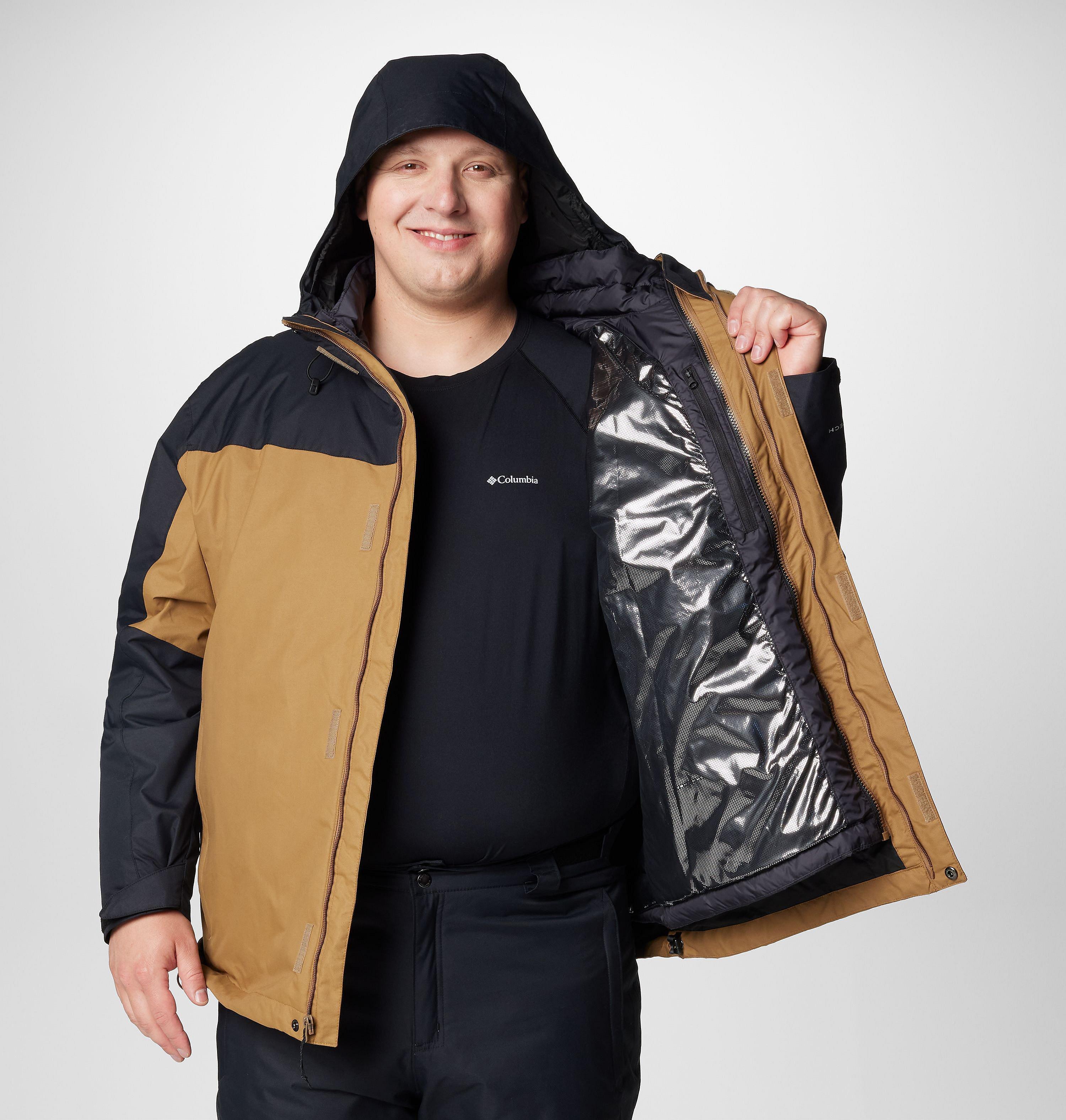 Manteau Interchange Whirlibird V pour homme – Tailles fortes | 257 | 2X 6