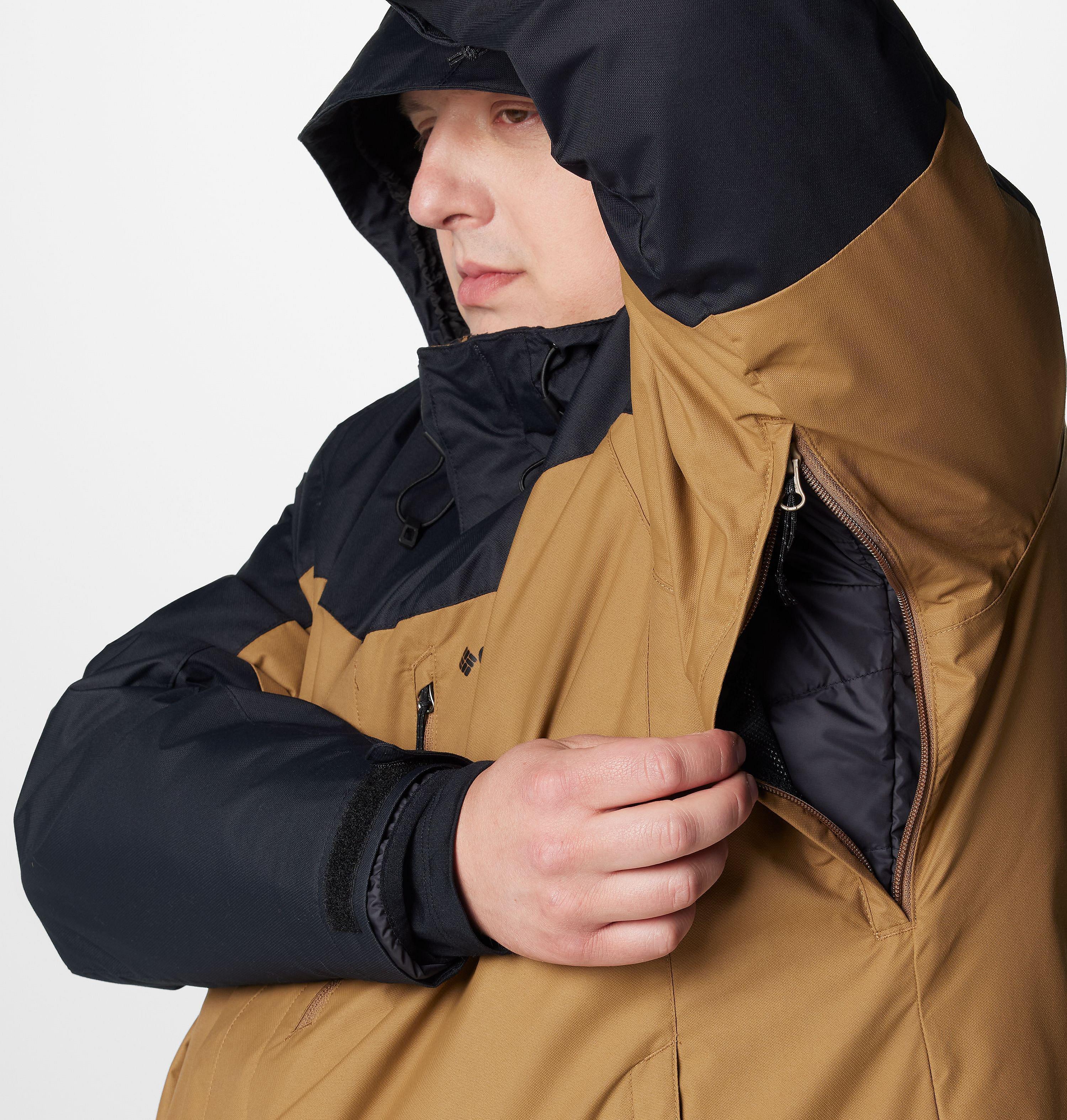 Manteau Interchange Whirlibird V pour homme – Tailles fortes | 257 | 2X 7