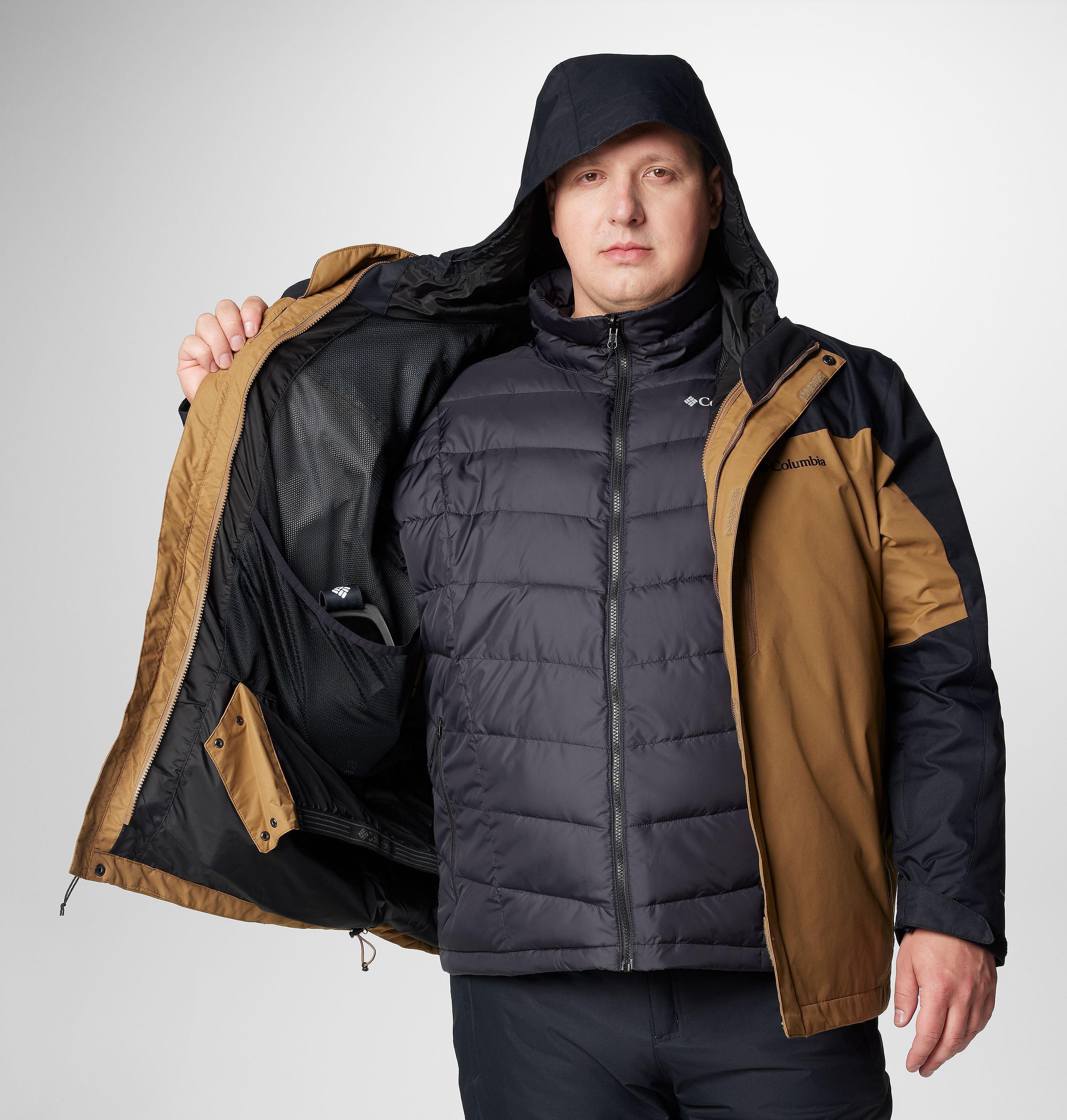 Manteau Interchange Whirlibird V pour homme – Tailles fortes | 257 | 2X 8