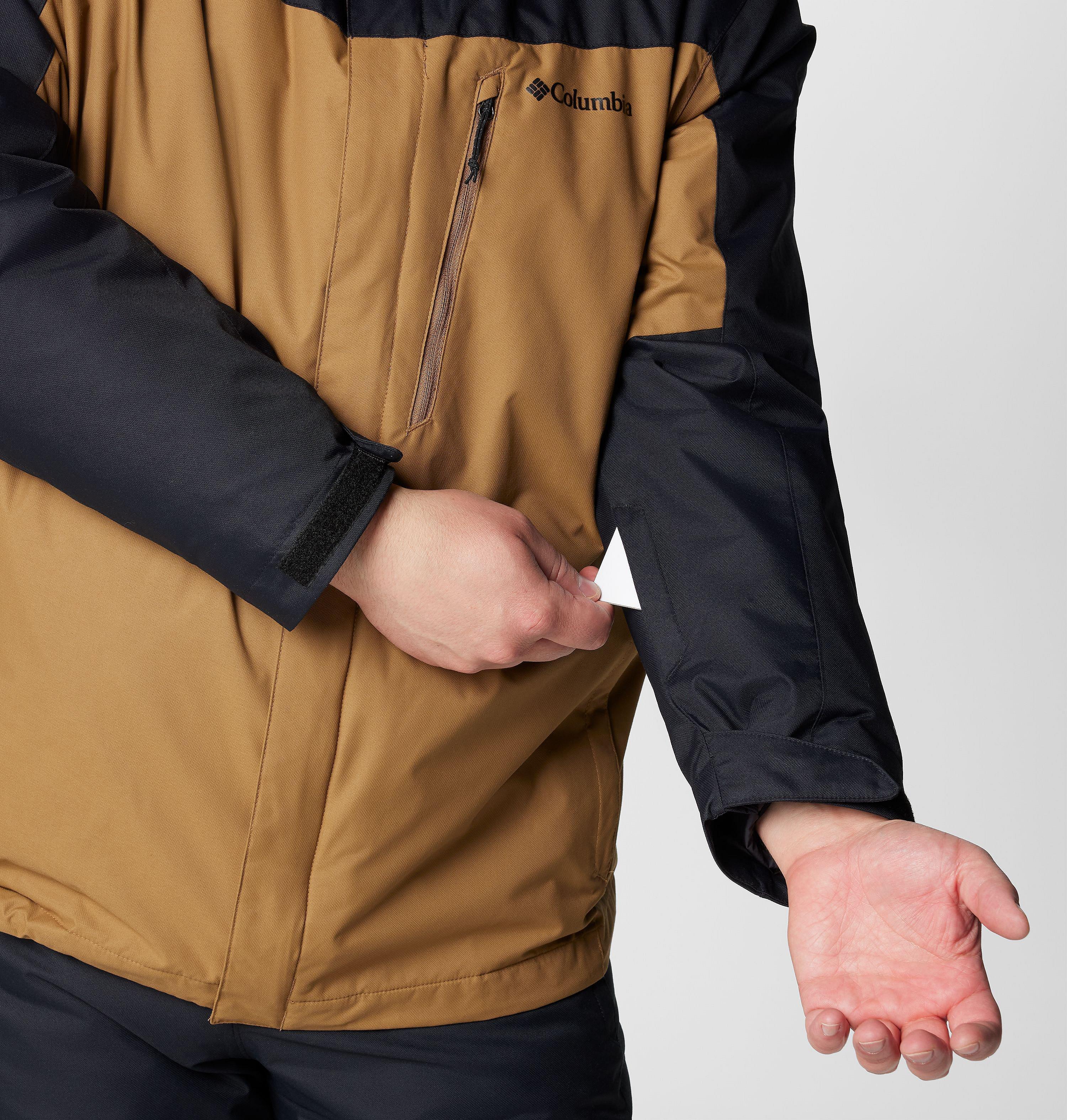 Manteau Interchange Whirlibird V pour homme – Tailles fortes | 257 | 2X 9