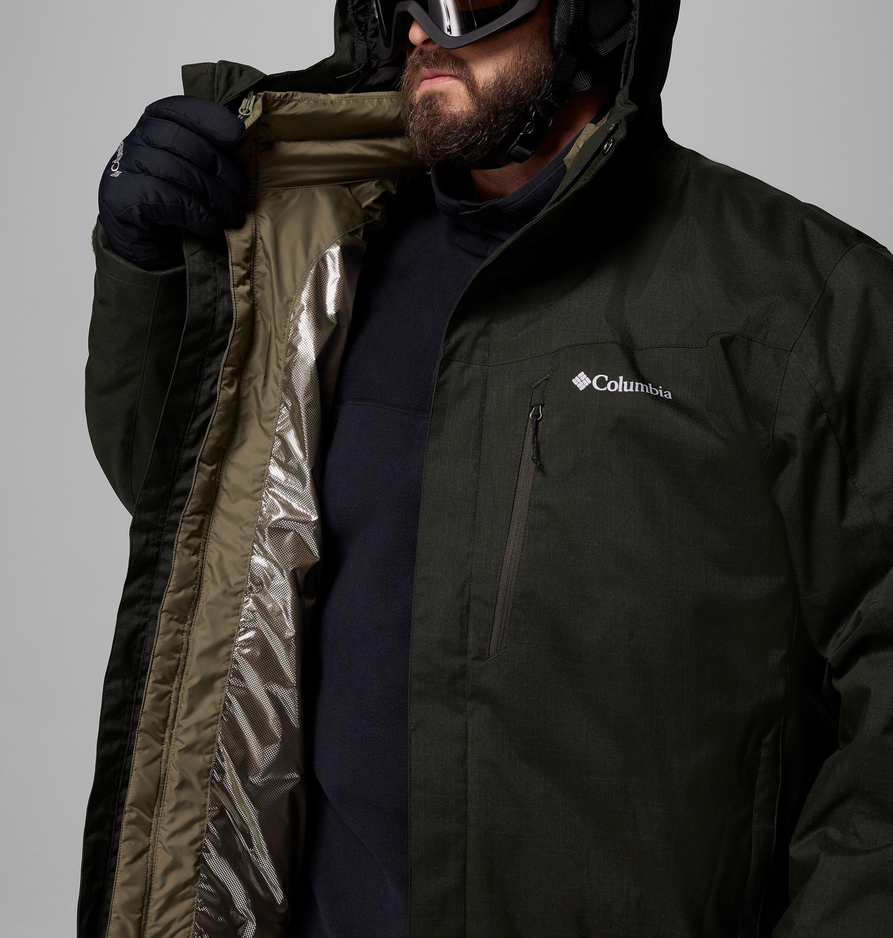 Men's Whirlibird V Interchange Jacket - Big 7