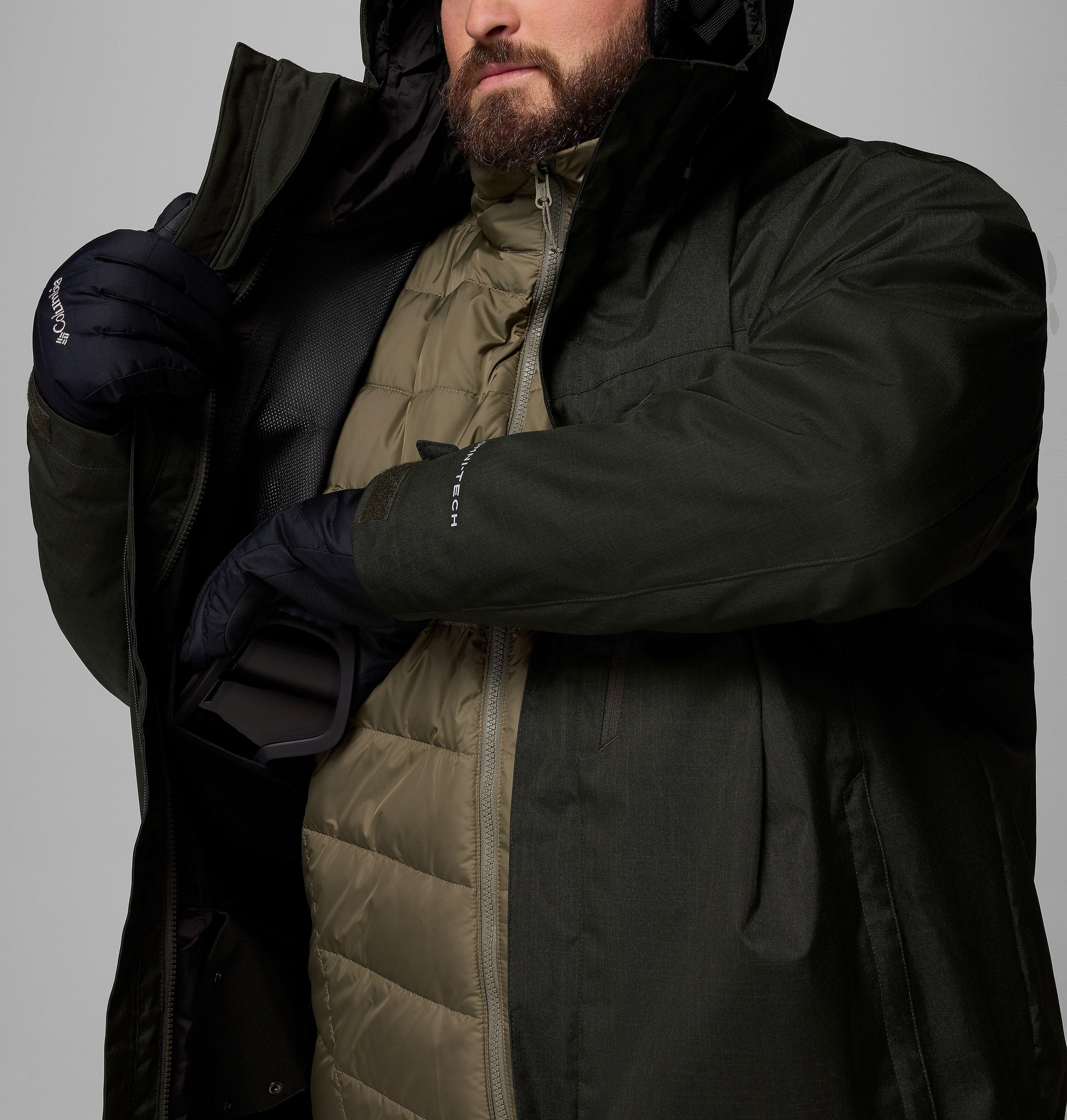 Men's Whirlibird V Interchange Jacket - Big 8