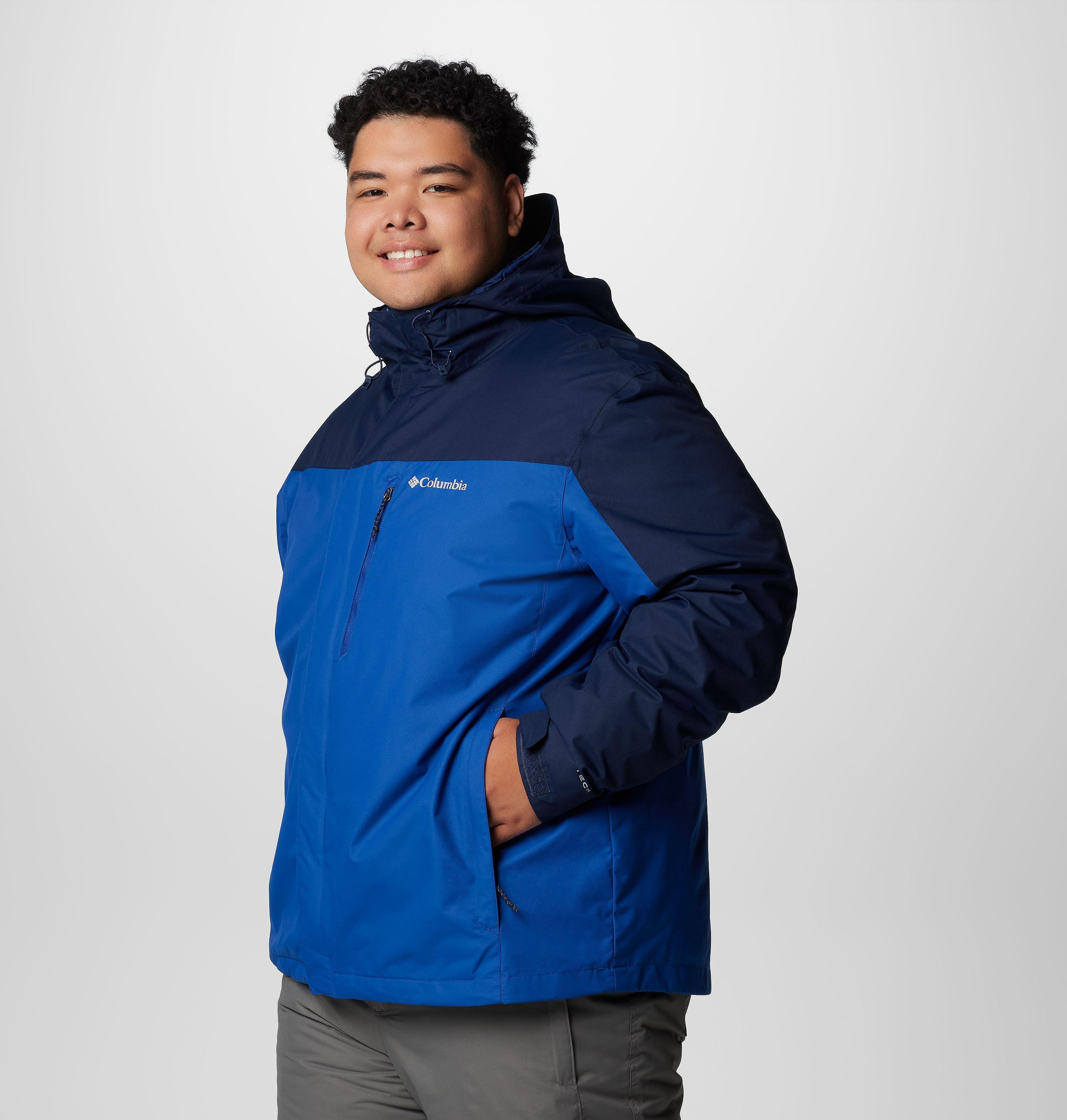 Men's Whirlibird V Interchange Jacket - Big 4