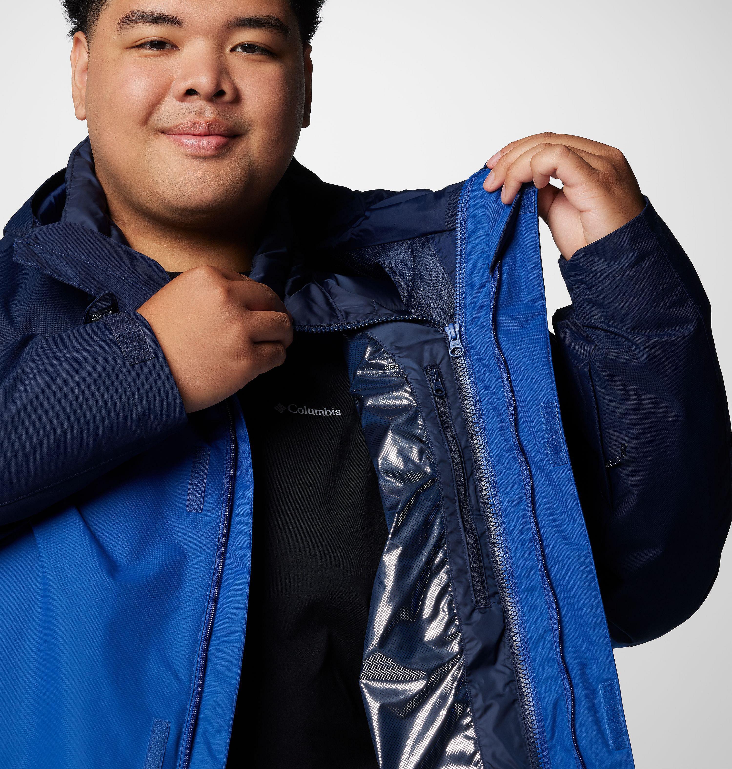 Men's Whirlibird V Interchange Jacket - Big 8