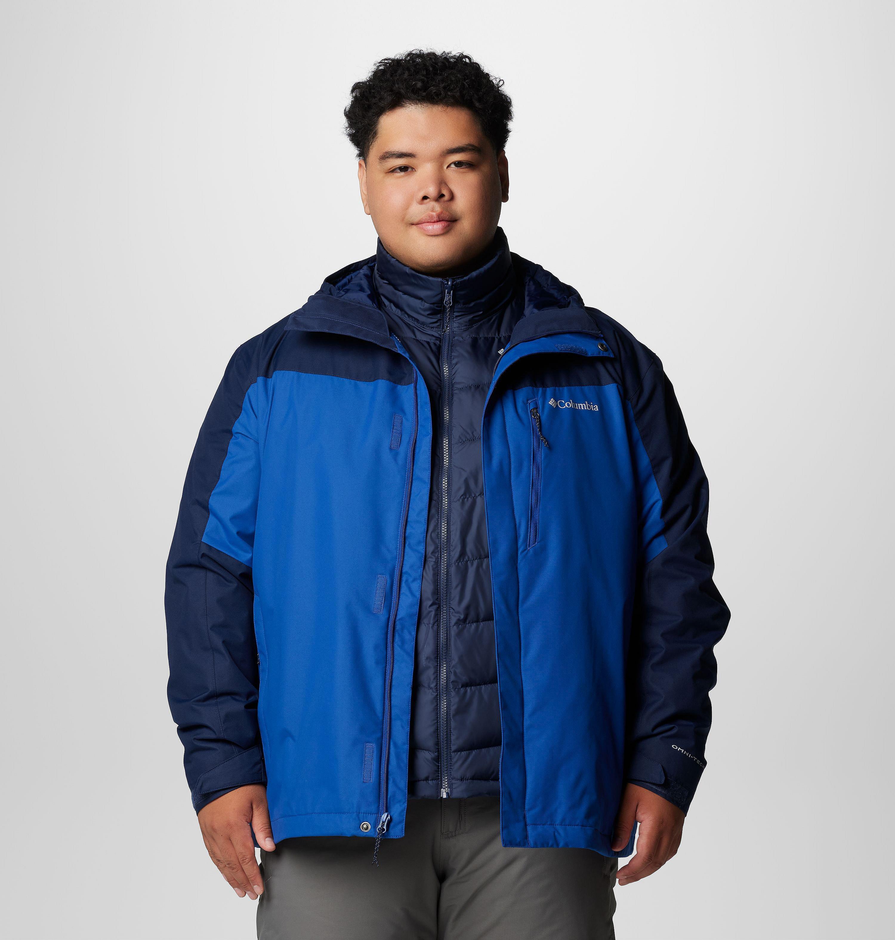 Men's Whirlibird V Interchange Jacket - Big 11