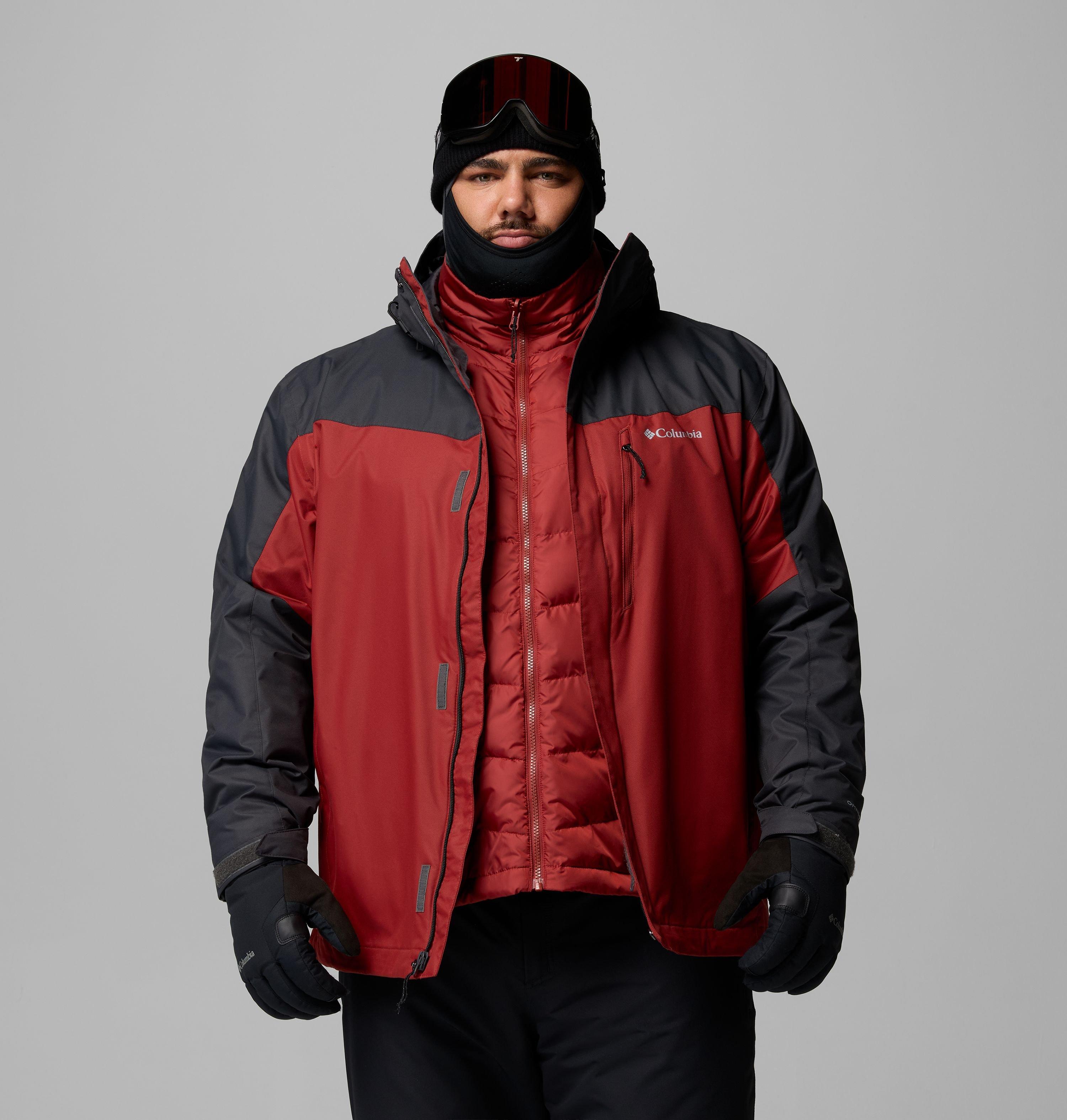 Men's Whirlibird V Interchange Jacket - Big | 632 | 3X 5