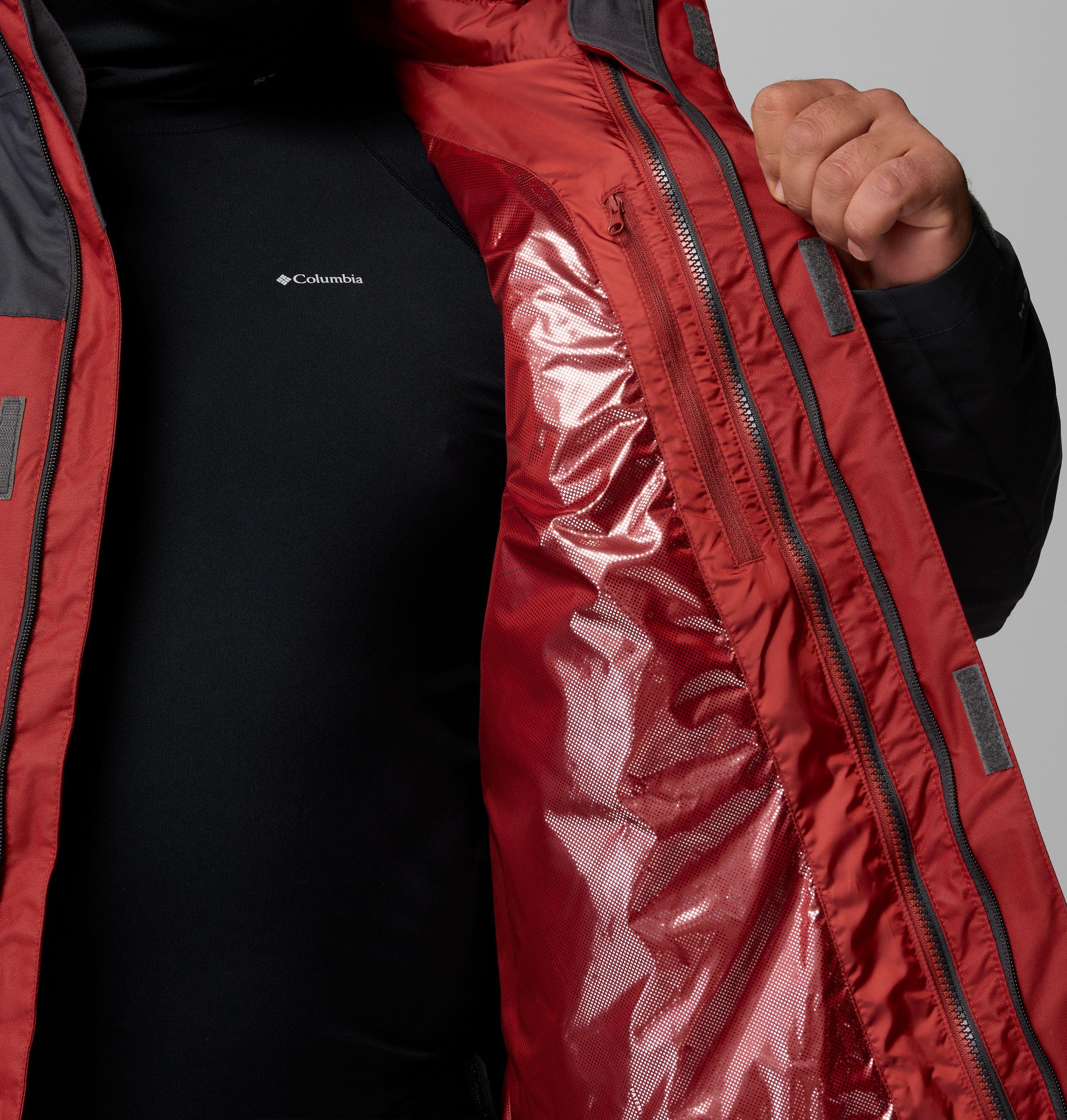 Men's Whirlibird V Interchange Jacket - Big | 632 | 3X 7