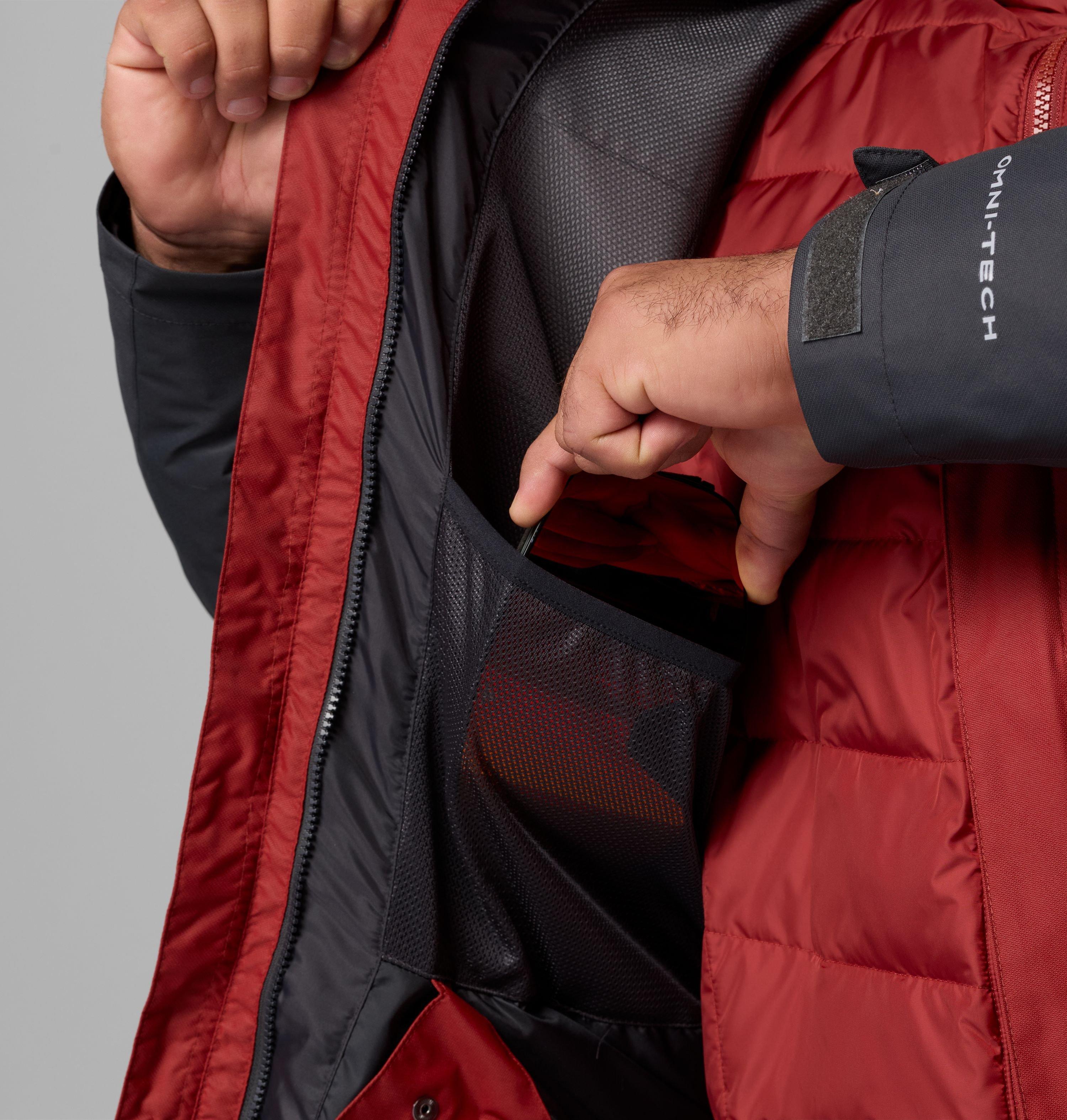Men's Whirlibird V Interchange Jacket - Big | 632 | 3X 8
