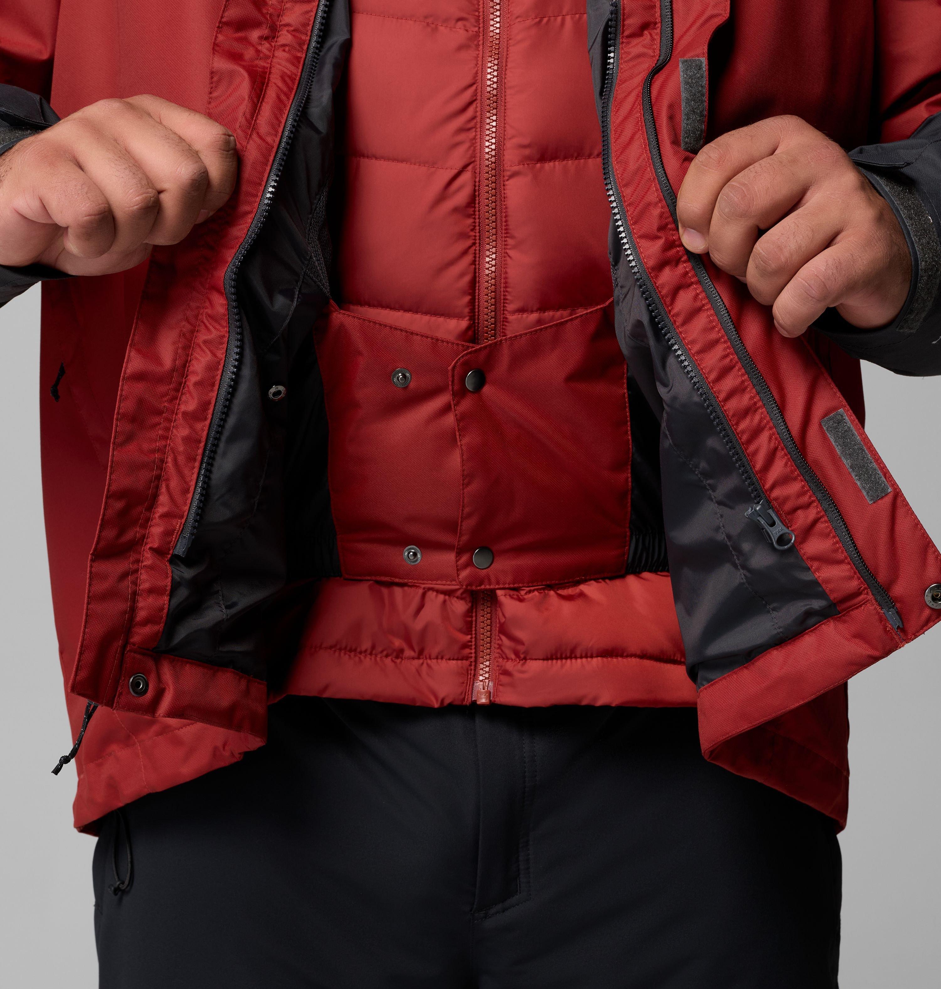 Men's Whirlibird V Interchange Jacket - Big | 632 | 3X 9