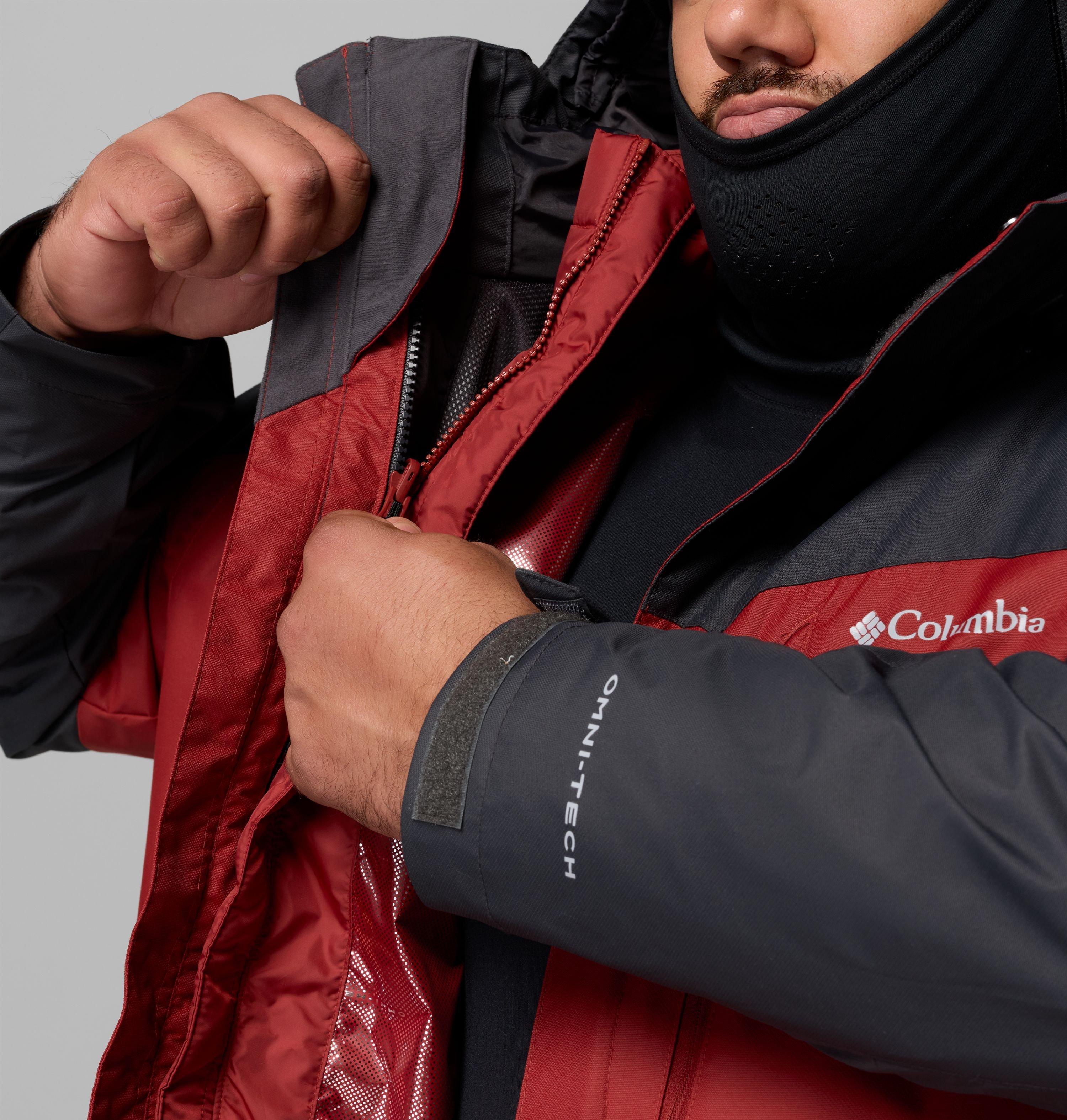 Men's Whirlibird V Interchange Jacket - Big | 632 | 3X 10