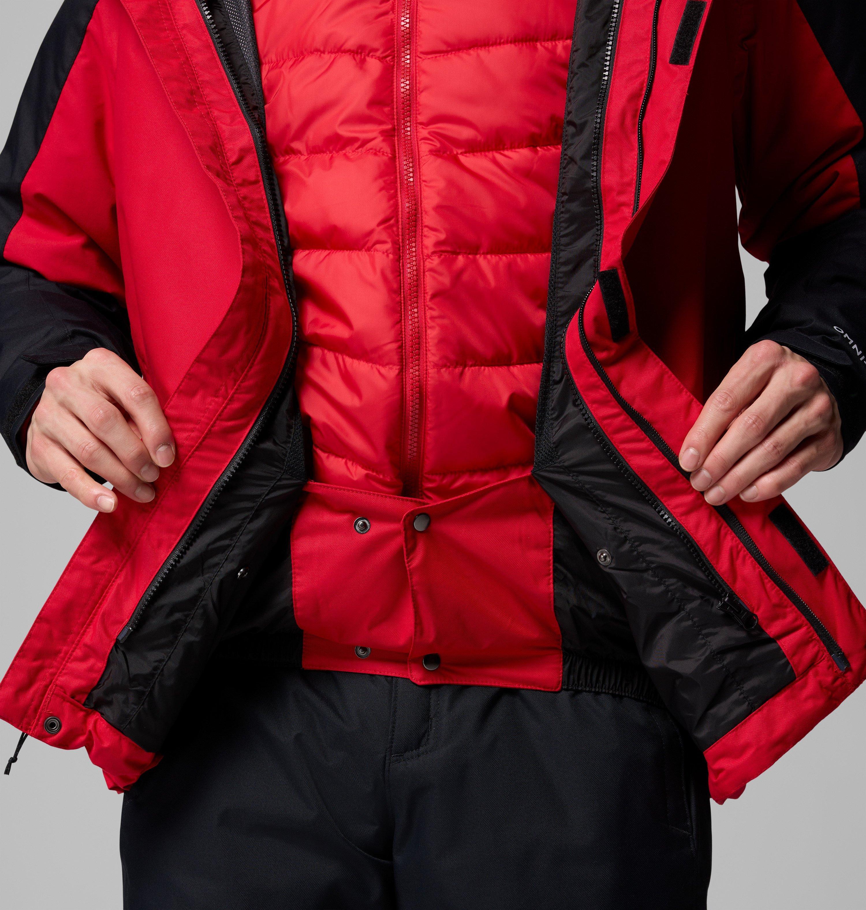 Men's Whirlibird V Interchange Jacket - Tall | 613 | 2XT 10