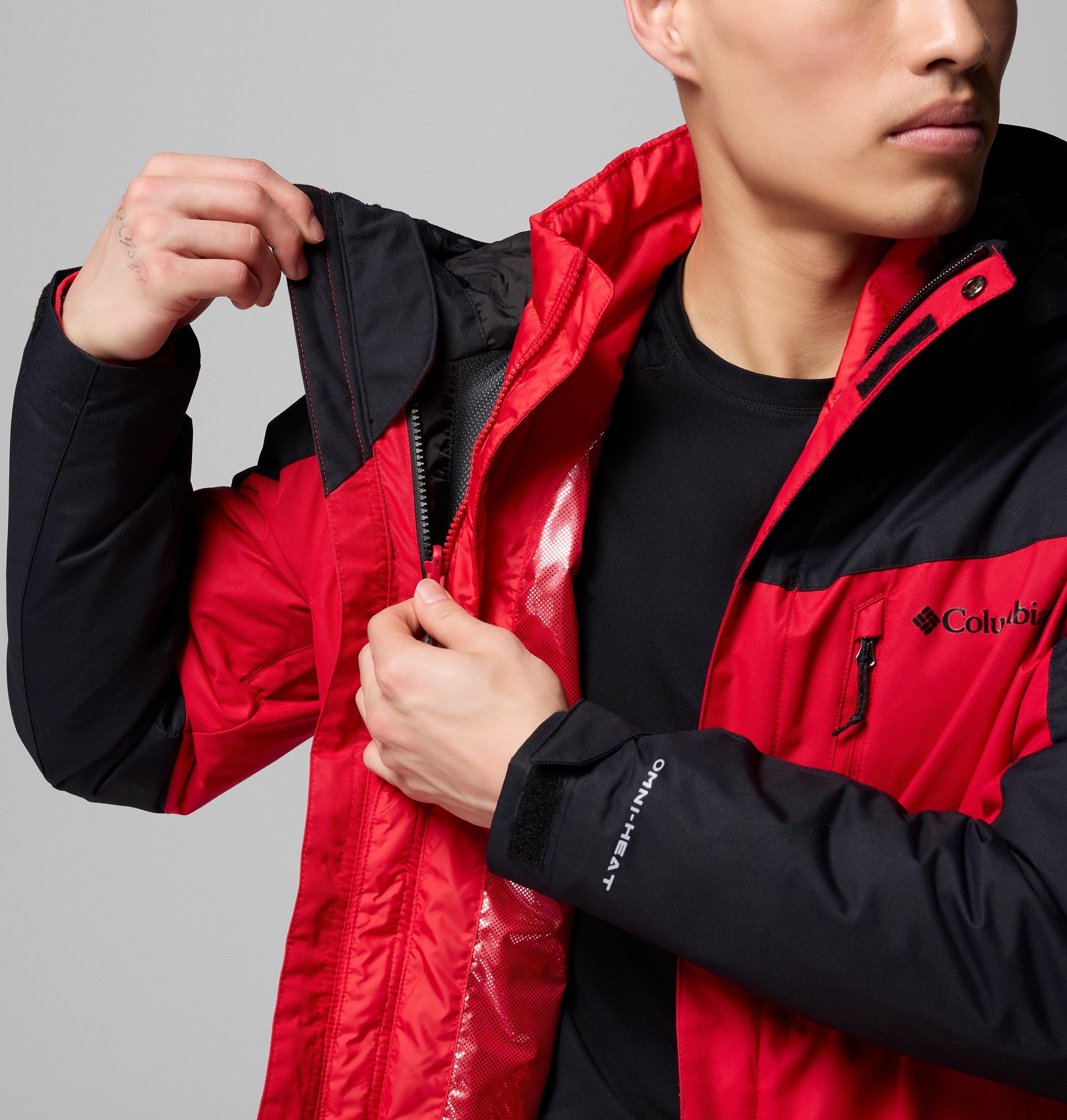 Men's Whirlibird V Interchange Jacket - Tall | 613 | 2XT 11