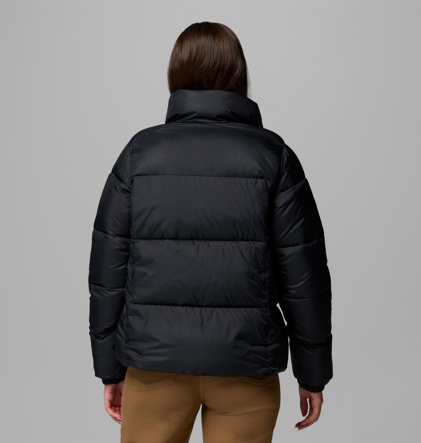 Женская куртка Columbia Puffect II Full Zip, цвет: Чёрный — фото 3
