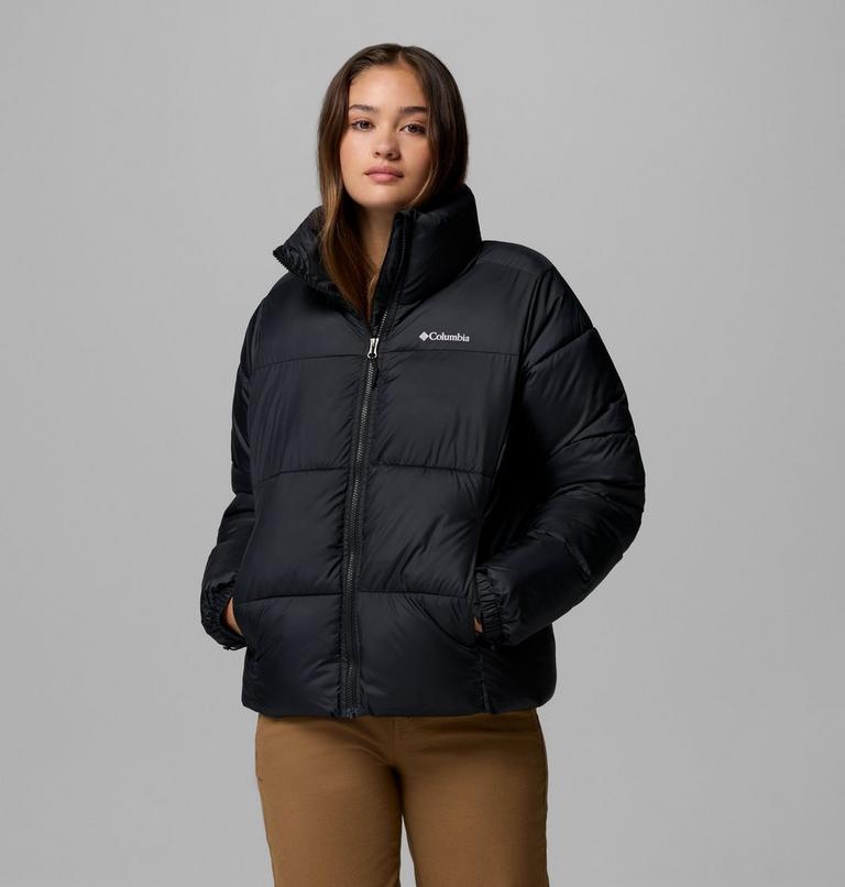 Chaqueta acolchada Puffect II para mujer, Color: Black, image 1
