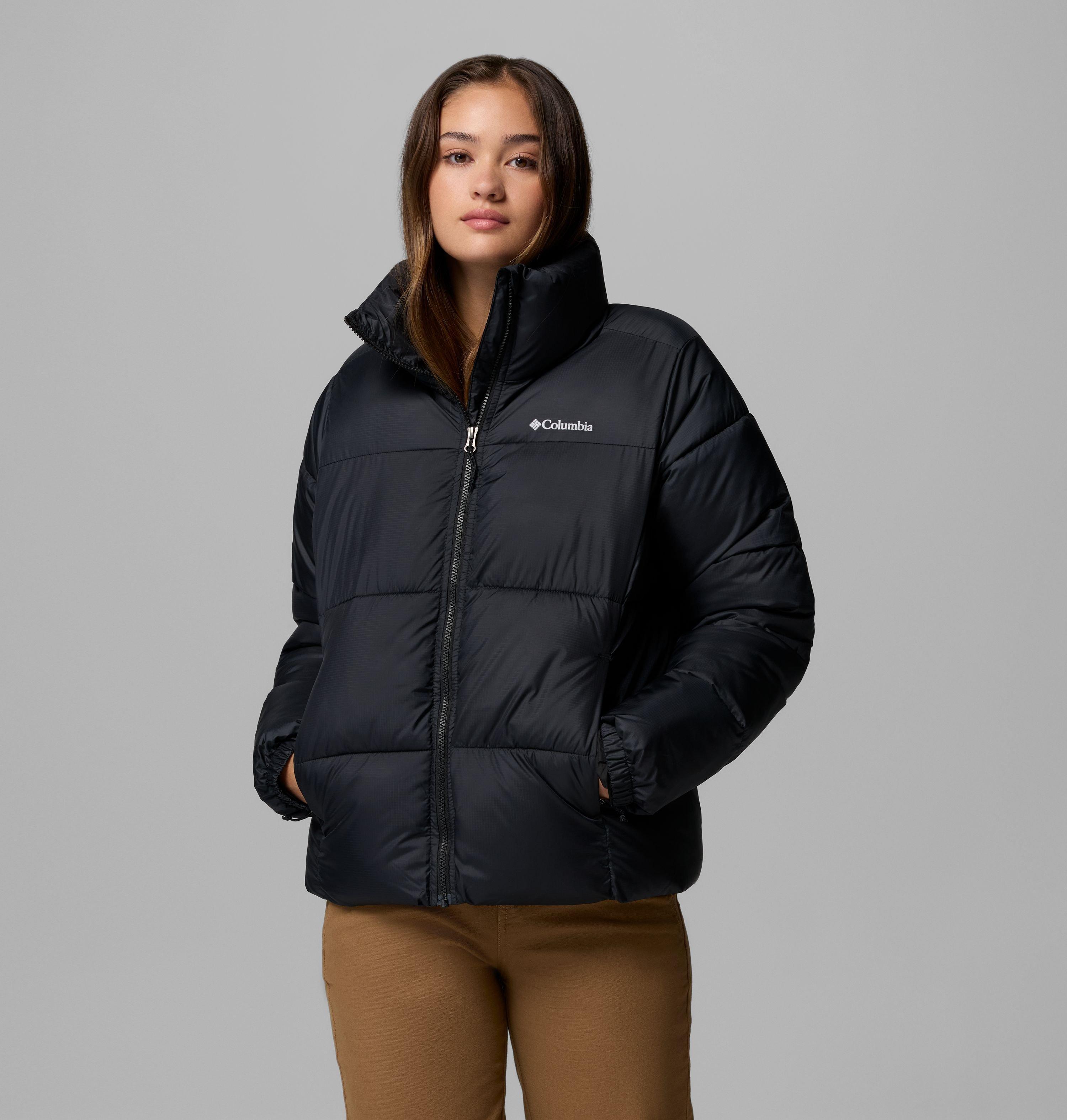 Columbia - Women's Puffect™ II Puffer Jacket - Black Size L Women