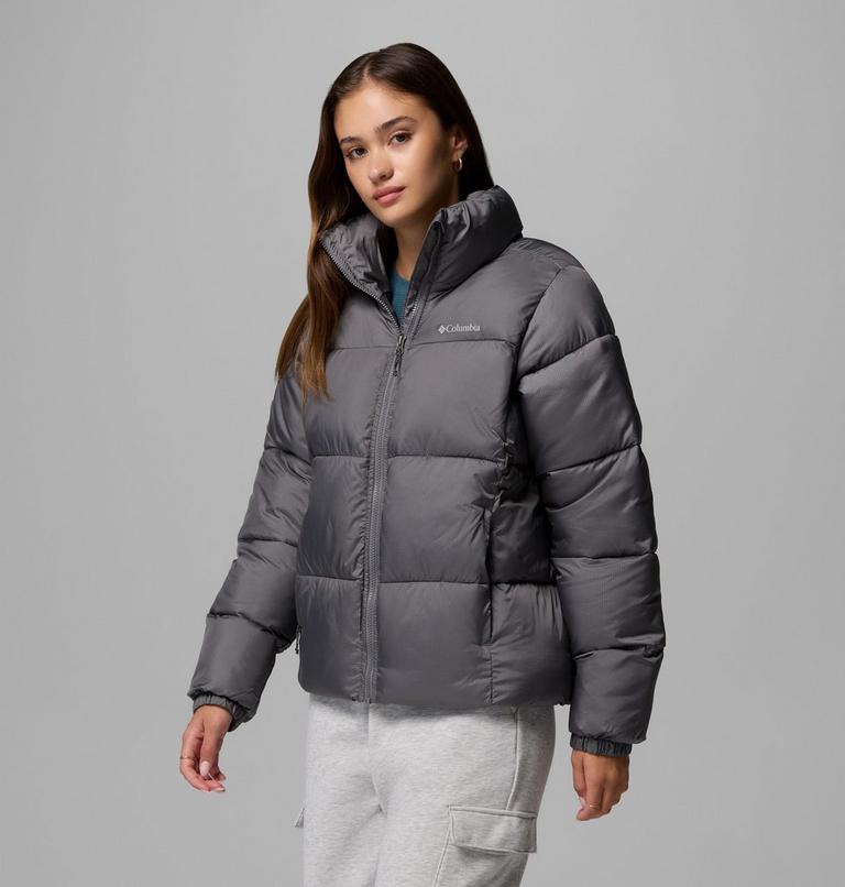 Women's Puffect II Puffer Jacket, Color: City Grey, image 4