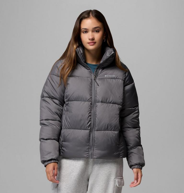 Women's Puffect II Puffer Jacket, Color: City Grey, image 5