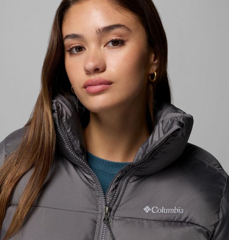 Women's Puffect II Puffer Jacket, Color: City Grey, image 6