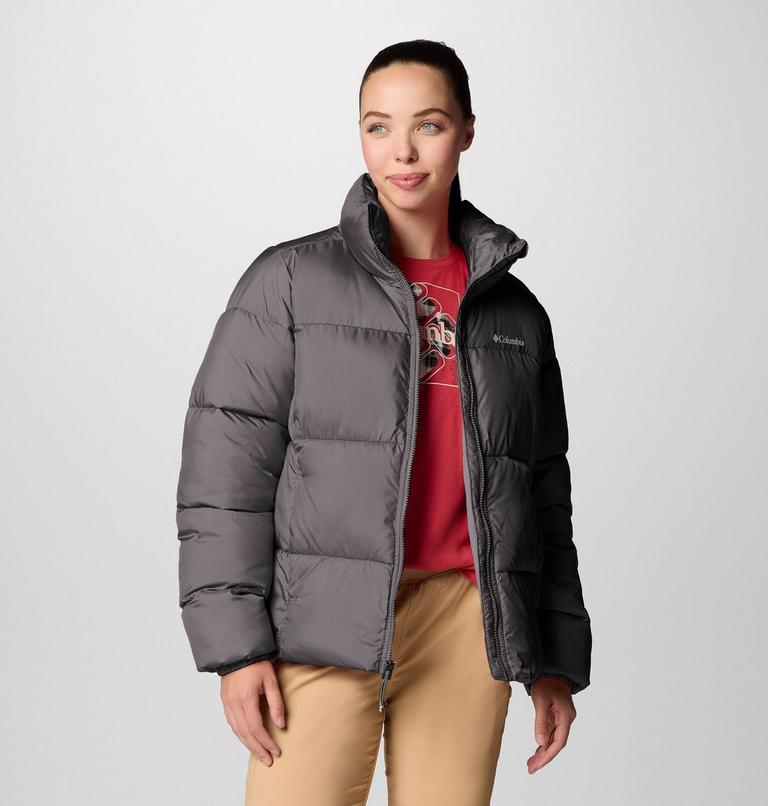 Women's Puffect II Puffer Jacket, Color: City Grey, image 7