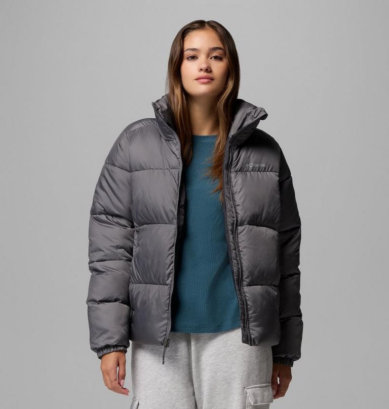 Women's Puffect II Puffer Jacket, Color: City Grey, image 1