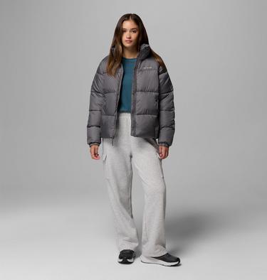 Chaqueta acolchada Puffect II para mujer, Color: City Grey, image 10