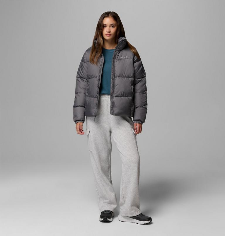 Women's Puffect II Puffer Jacket, Color: City Grey, image 2