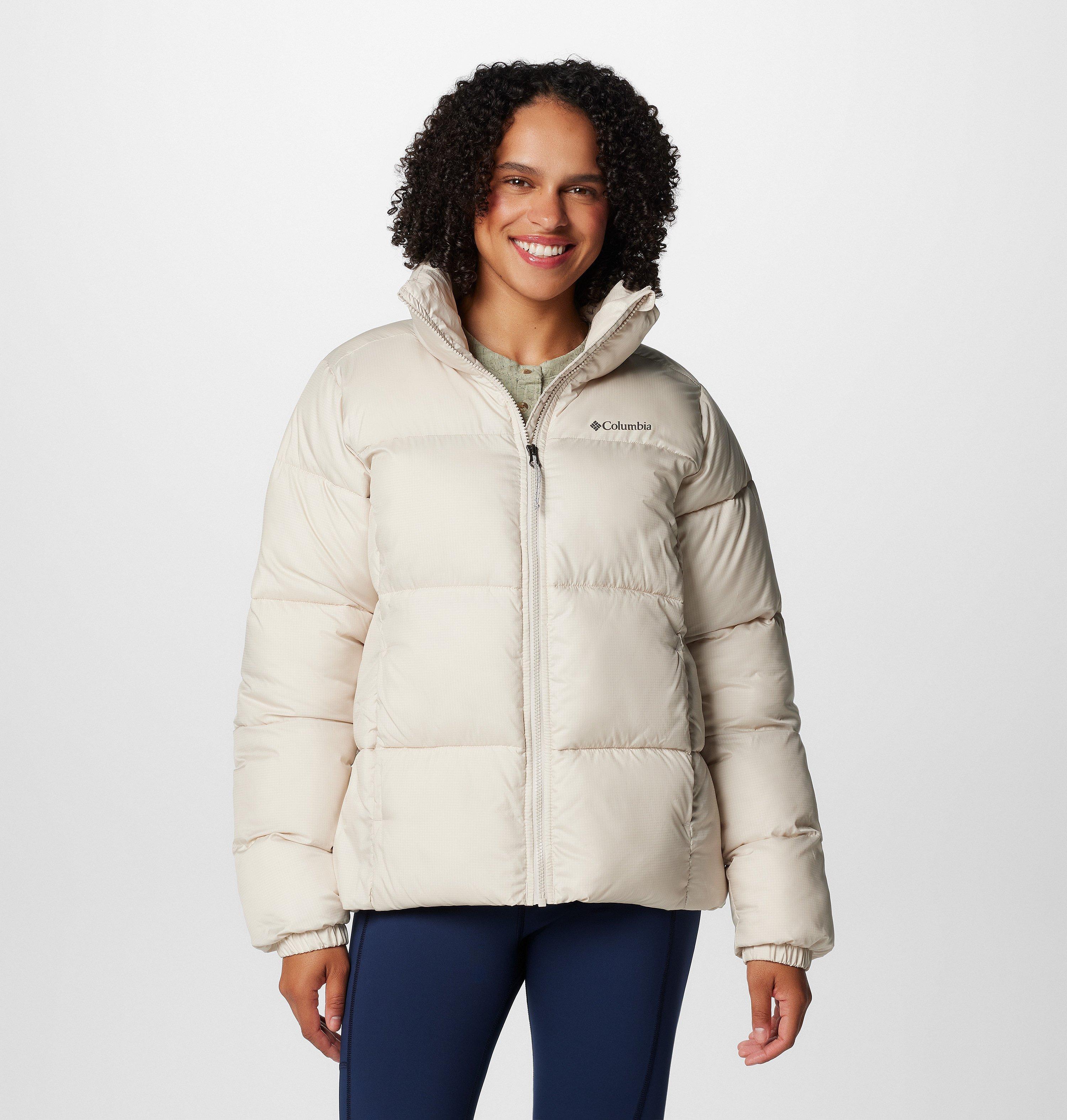 Columbia Sportswear Women's Brown Columbia - Puffect™ Ii Puffer Jacket - Dark Stone Small