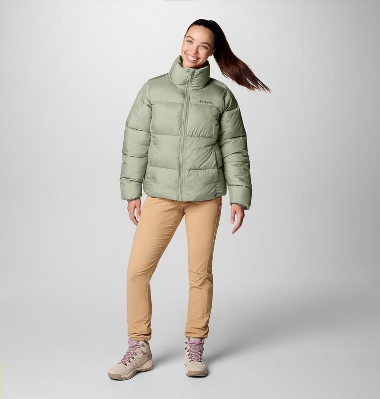Chaqueta acolchada Puffect II para mujer, Color: Safari, image 3