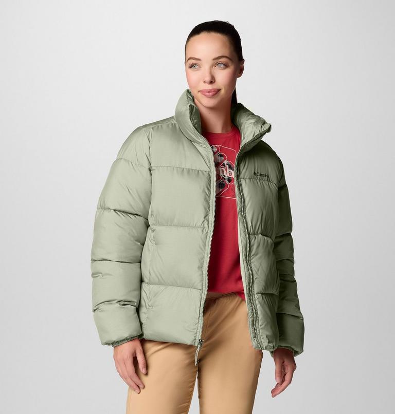 Chaqueta acolchada Puffect II para mujer, Color: Safari, image 6