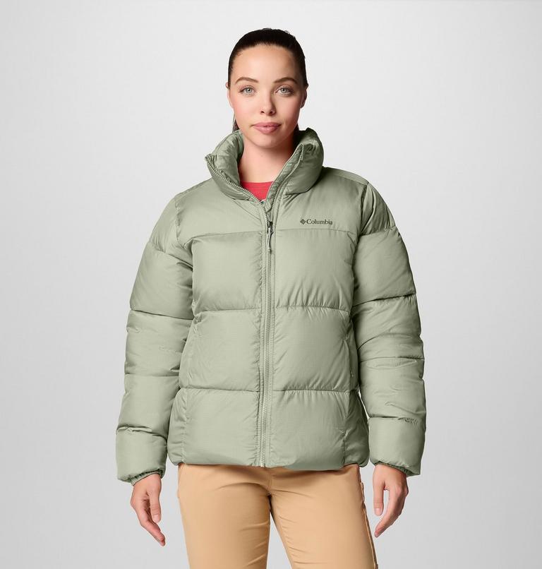 Chaqueta acolchada Puffect II para mujer, Color: Safari, image 1